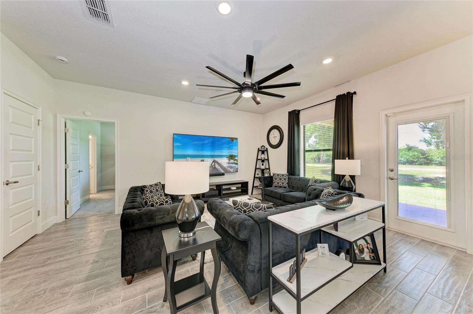 Living Room - 9507 43RD CT E, PARRISH
