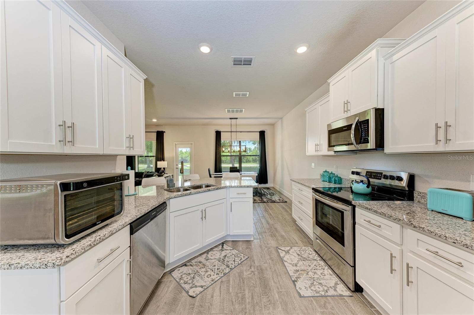 Kitchen - 9507 43RD CT E, PARRISH