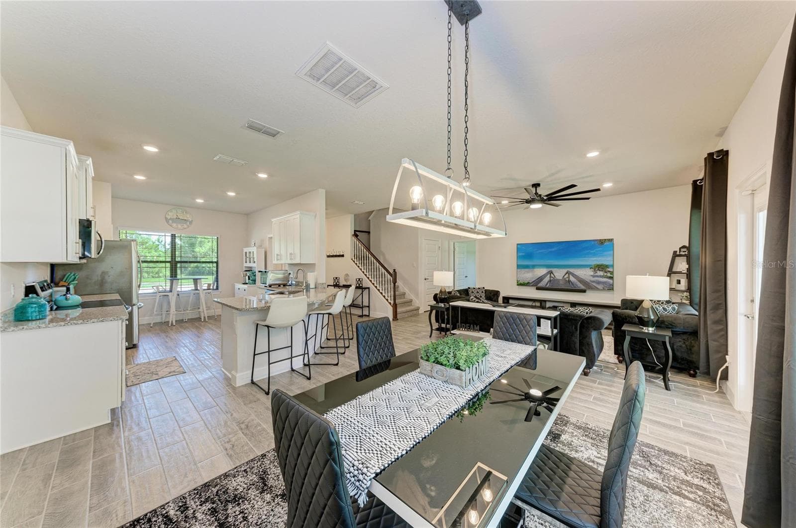 Dining Room/Kitchen/Living Room Combo - 9507 43RD CT E, PARRISH