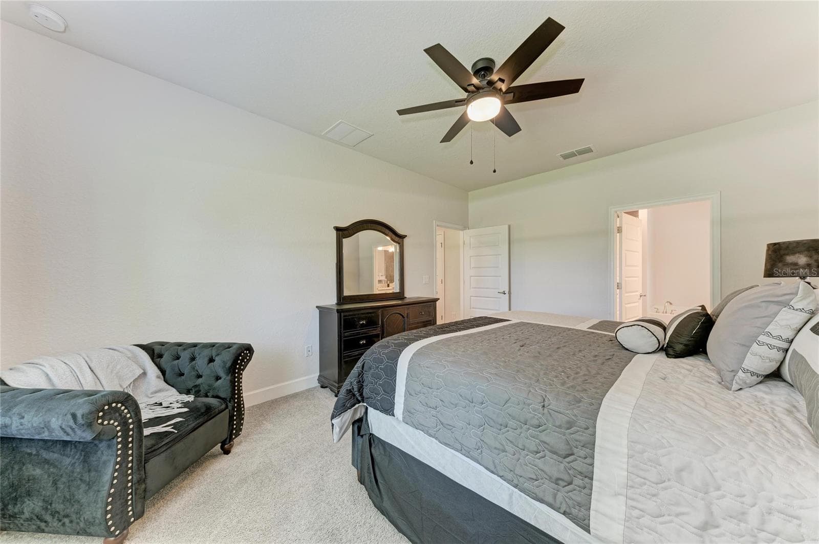 Master Bedroom on First Floor - 9507 43RD CT E, PARRISH