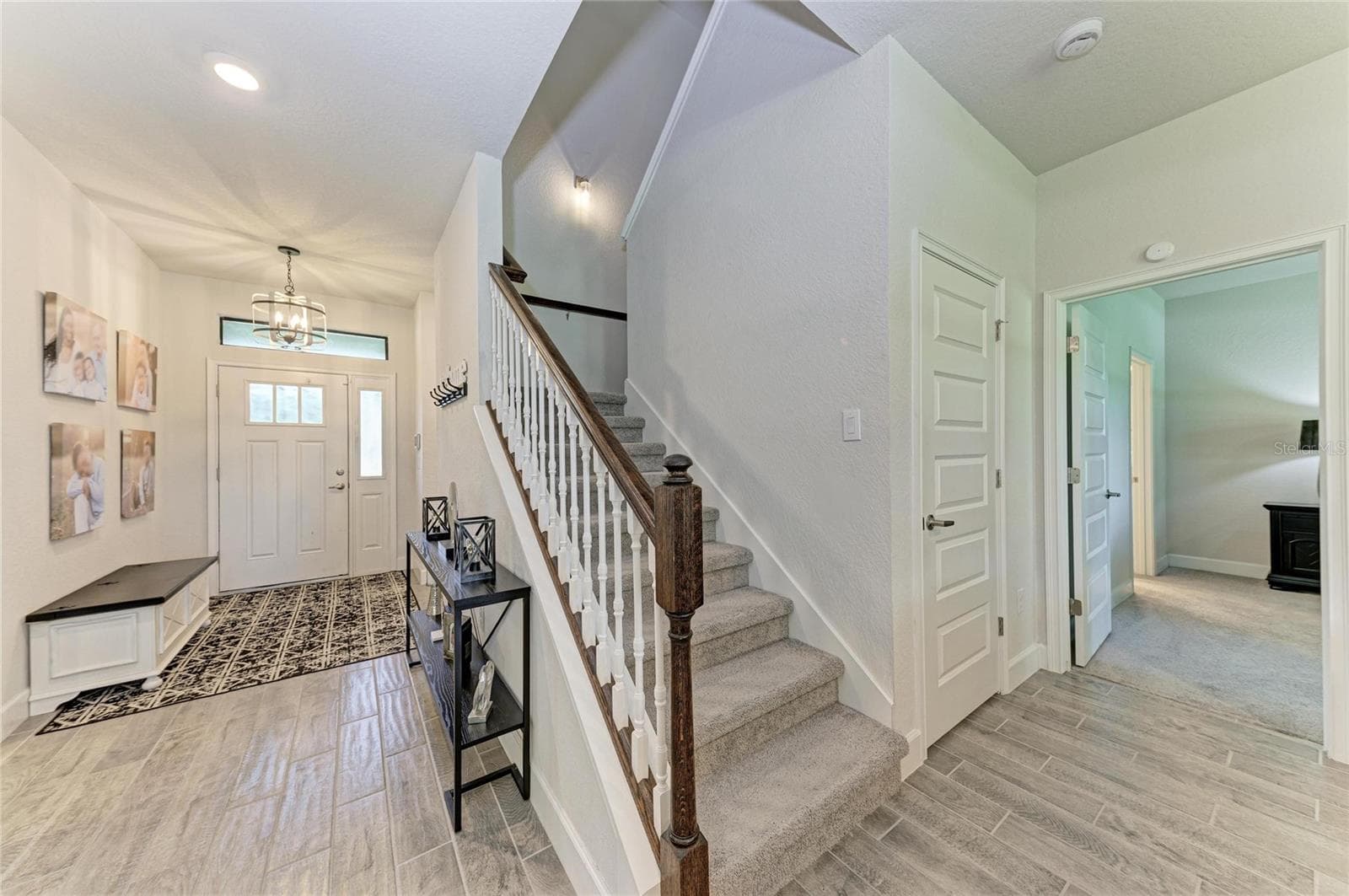 Entry & Stairs to 2nd Floor - 9507 43RD CT E, PARRISH