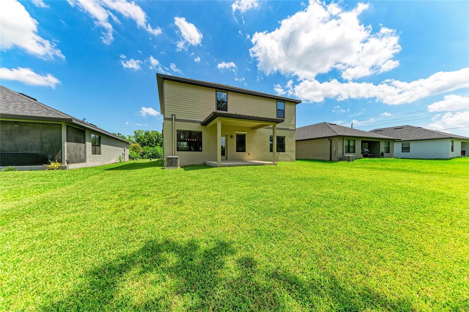 Back yard/Back of House - 9507 43RD CT E, PARRISH