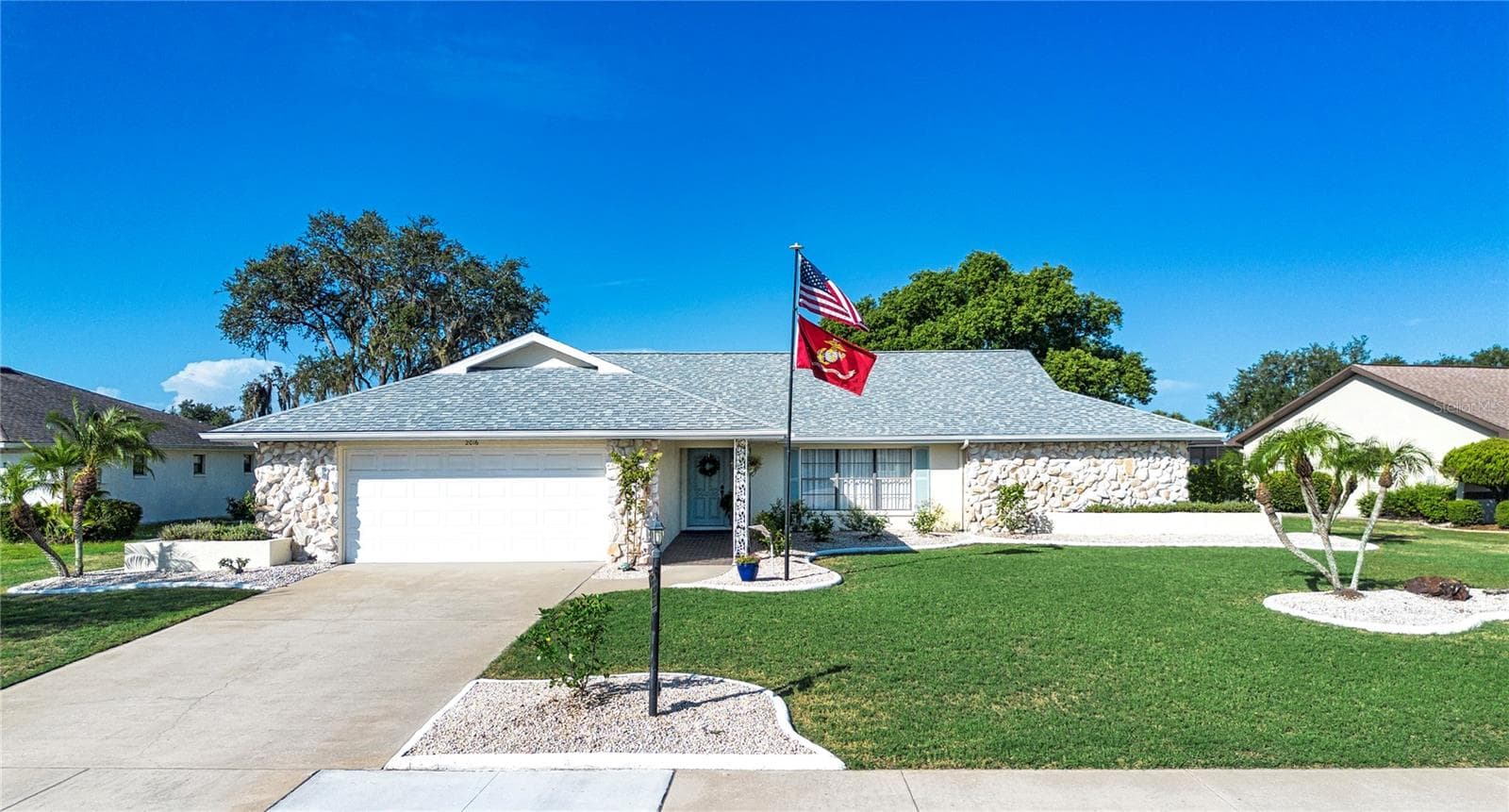 Front - 2016 E VIEW DR, SUN CITY CENTER