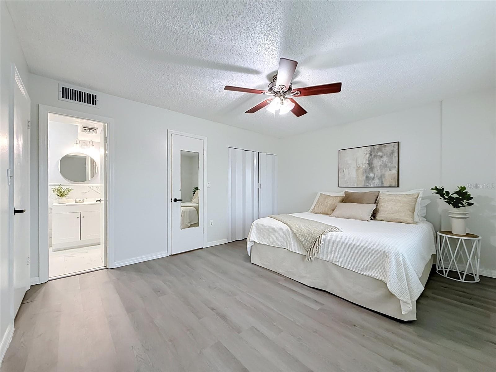 Primary Suite with Walk in and wall closet, private bath - 1900 68TH ST N #301, ST PETERSBURG