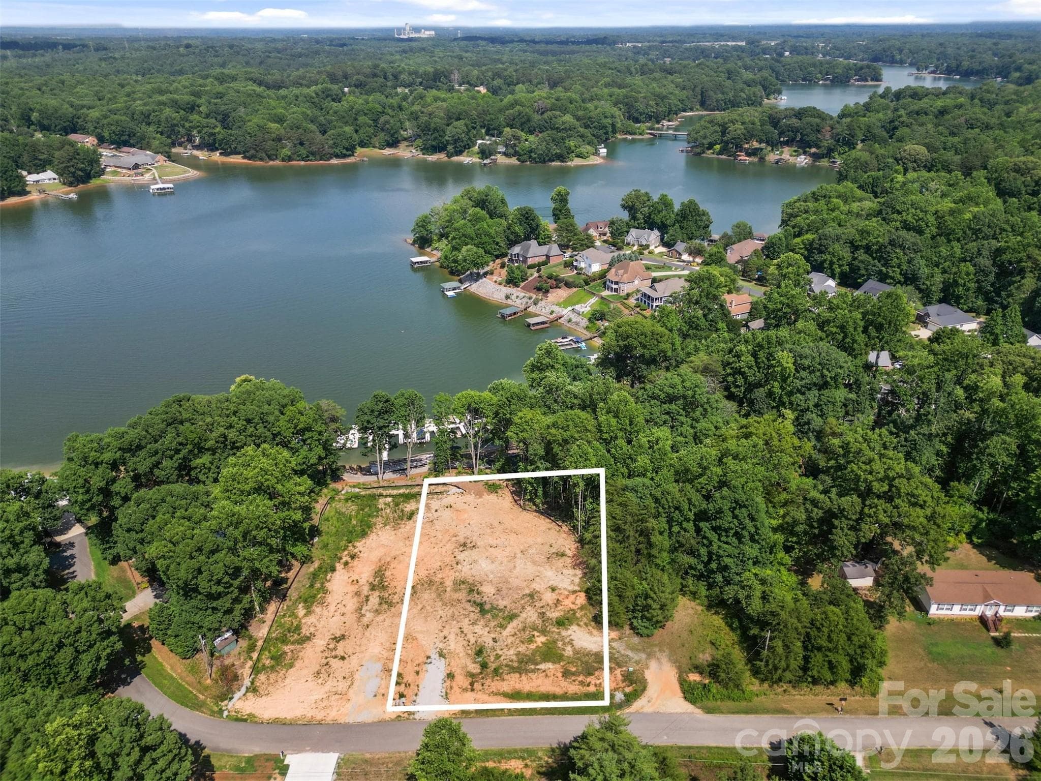 Acreage at 3552 Jefferson Street, Sherrills Ford, photo 3 of 9