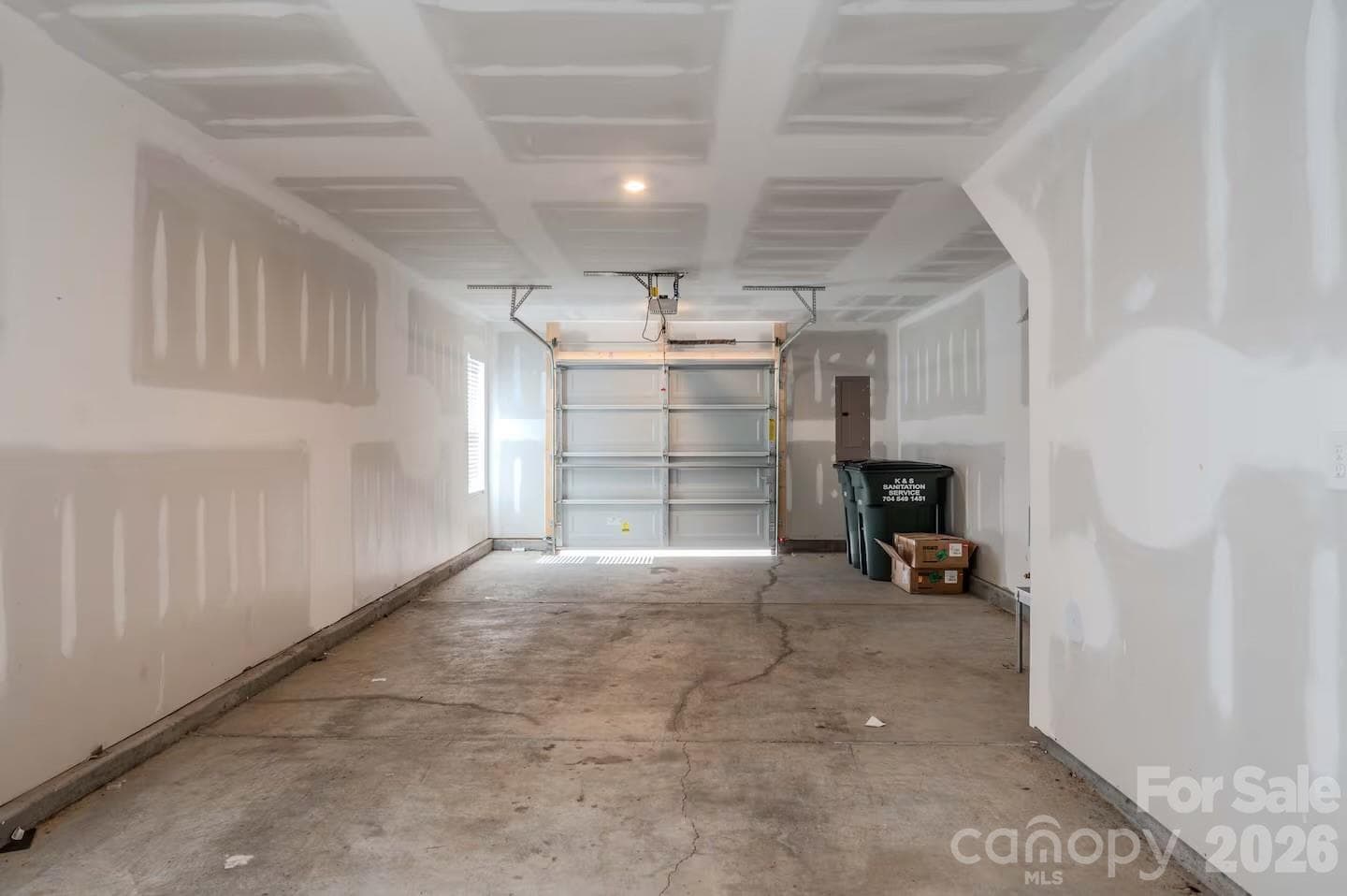 The oversized two-car tandem garage provides ample space for parking, additional storage, a home gym, or hobby area, offering exceptional flexibility to fit your lifestyle." - 3019 Jolene Court, Charlotte