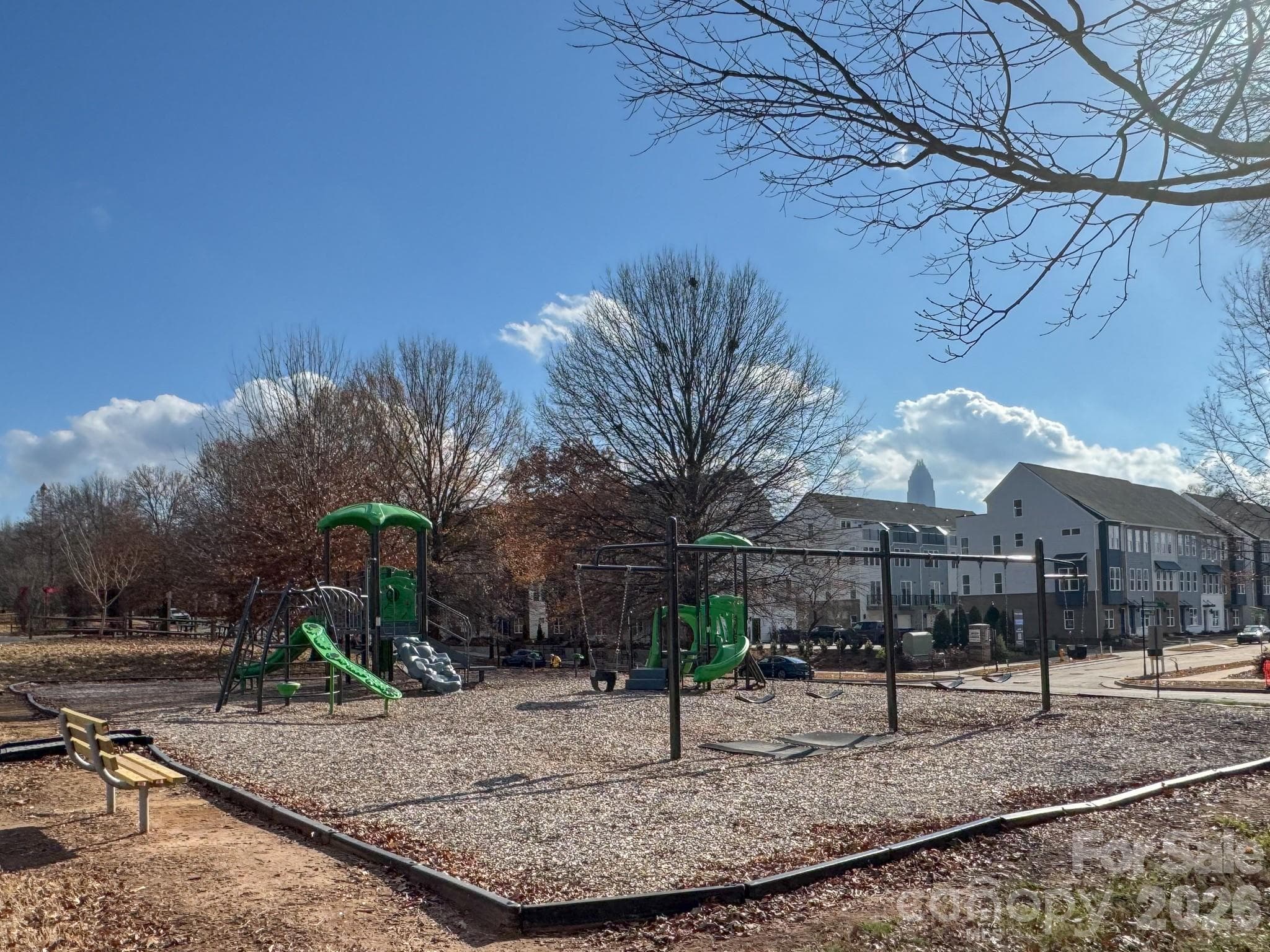 Residents enjoy access to a community playground and green space, offering the perfect place for outdoor recreation, gathering with neighbors, and everyday enjoyment. - 3019 Jolene Court, Charlotte