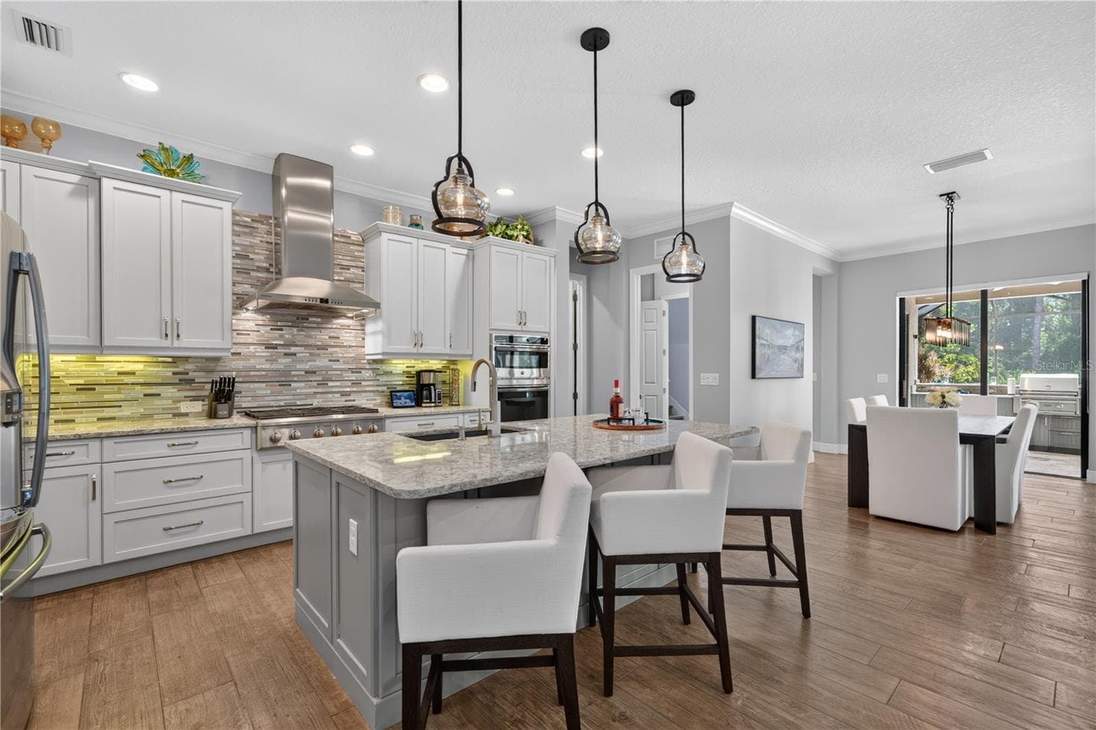 kitchen - 8276 LARKSPUR CIR, SARASOTA