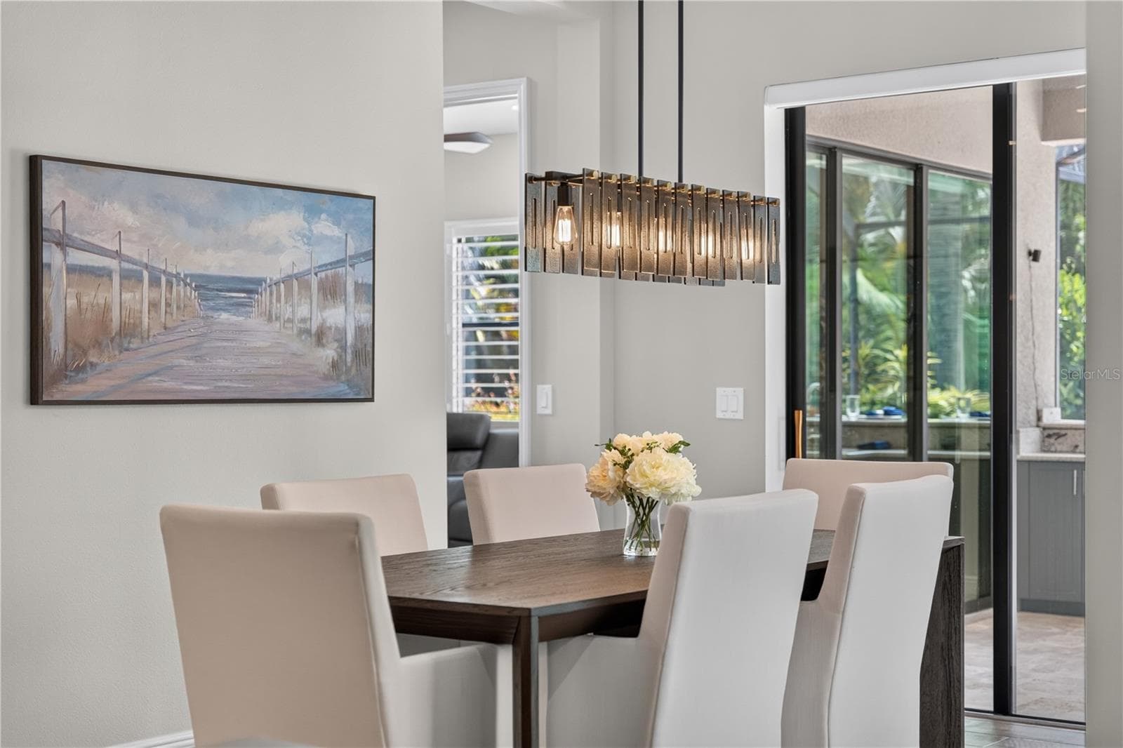 formal dining room - 8276 LARKSPUR CIR, SARASOTA