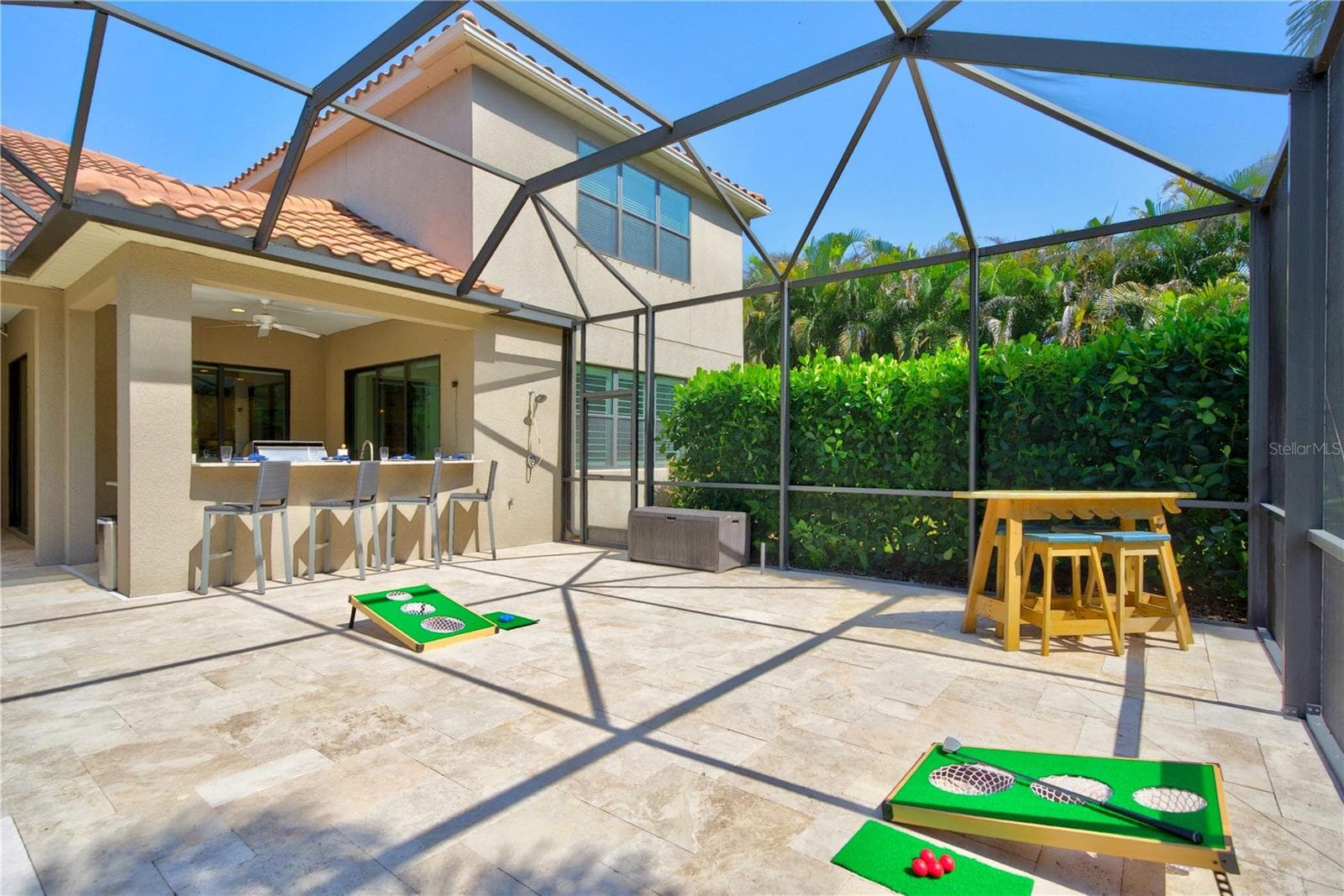 additional lanai space - 8276 LARKSPUR CIR, SARASOTA