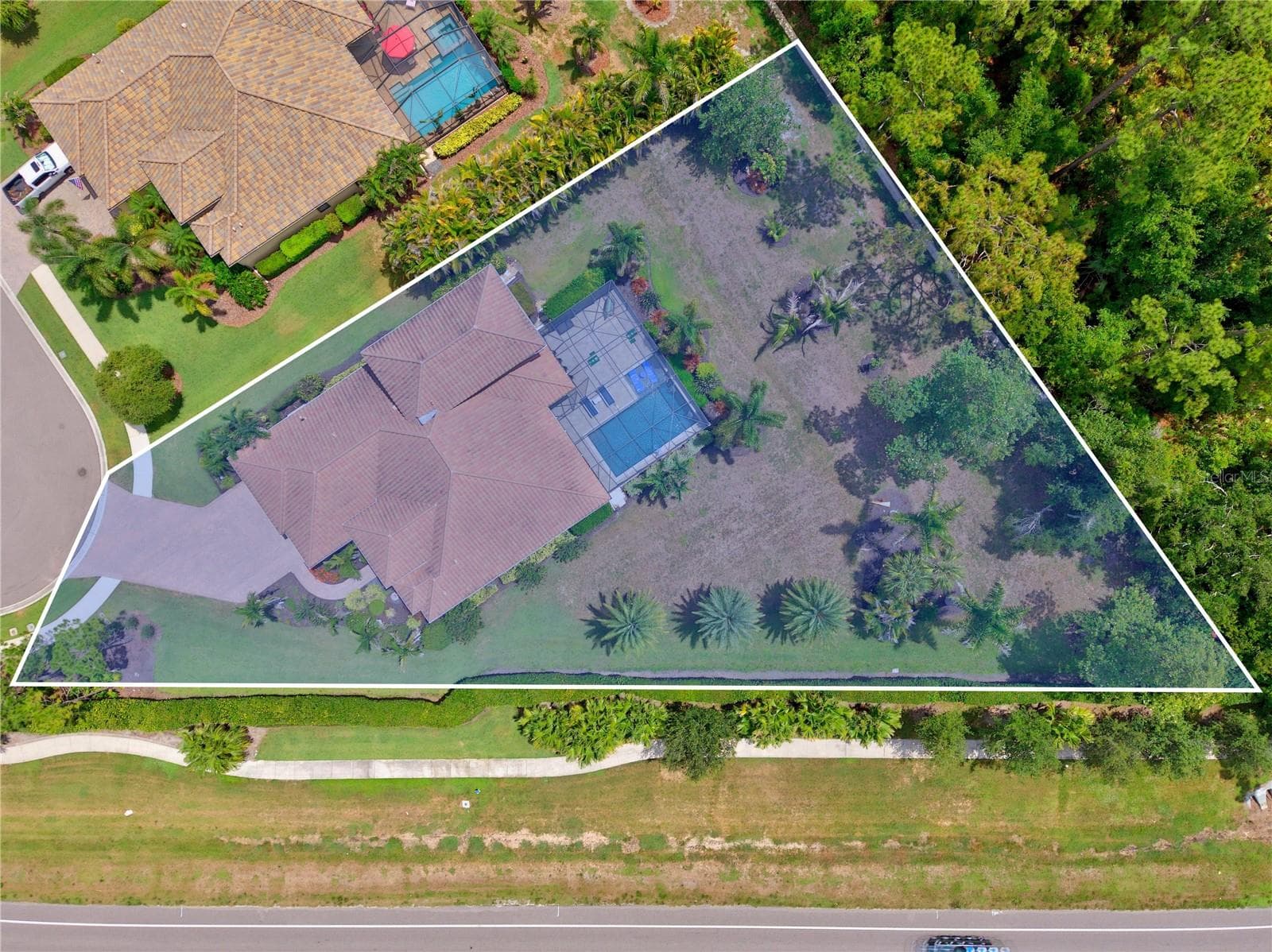 .73 acres - 8276 LARKSPUR CIR, SARASOTA
