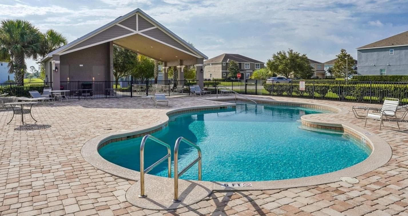 Community Pool - 17419 BELLA NOVA DR, ORLANDO