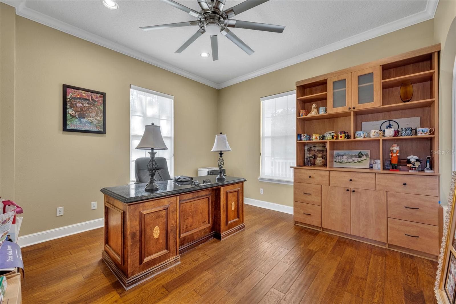 Office on first floor by front entrance - 807 OAK SHADOWS RD, CELEBRATION