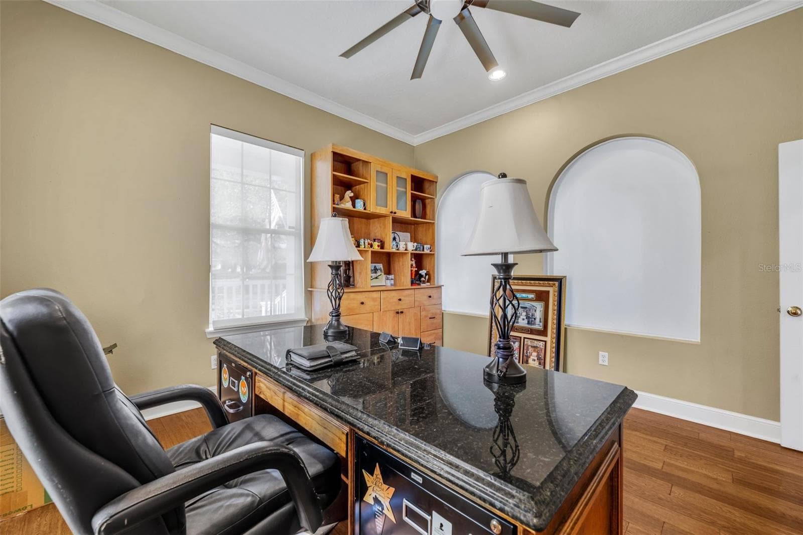 Office on first floor by front entrance - 807 OAK SHADOWS RD, CELEBRATION