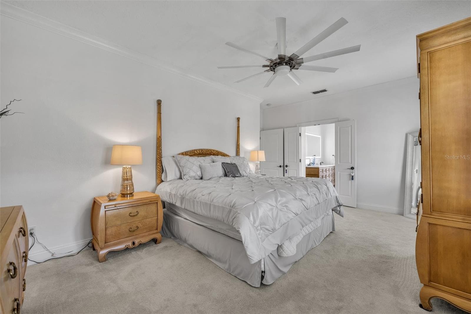 Second Floor Primary bedroom - 807 OAK SHADOWS RD, CELEBRATION