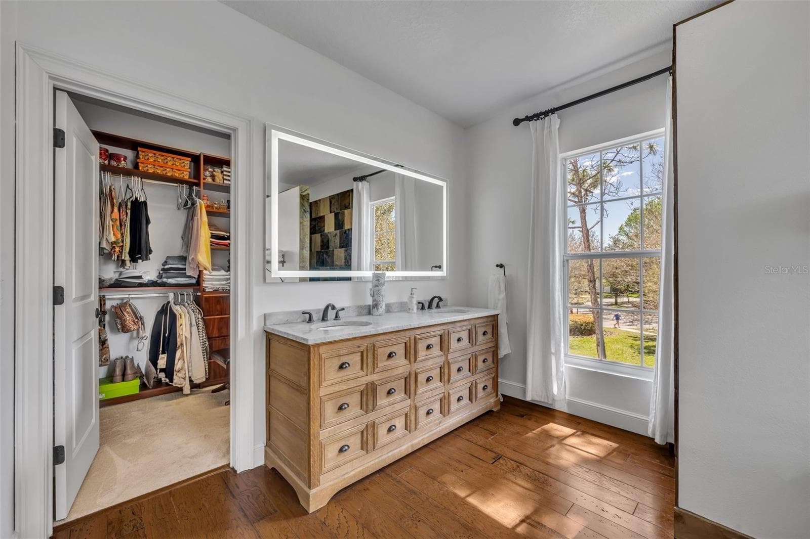 Second Floor primary bathroom - 807 OAK SHADOWS RD, CELEBRATION