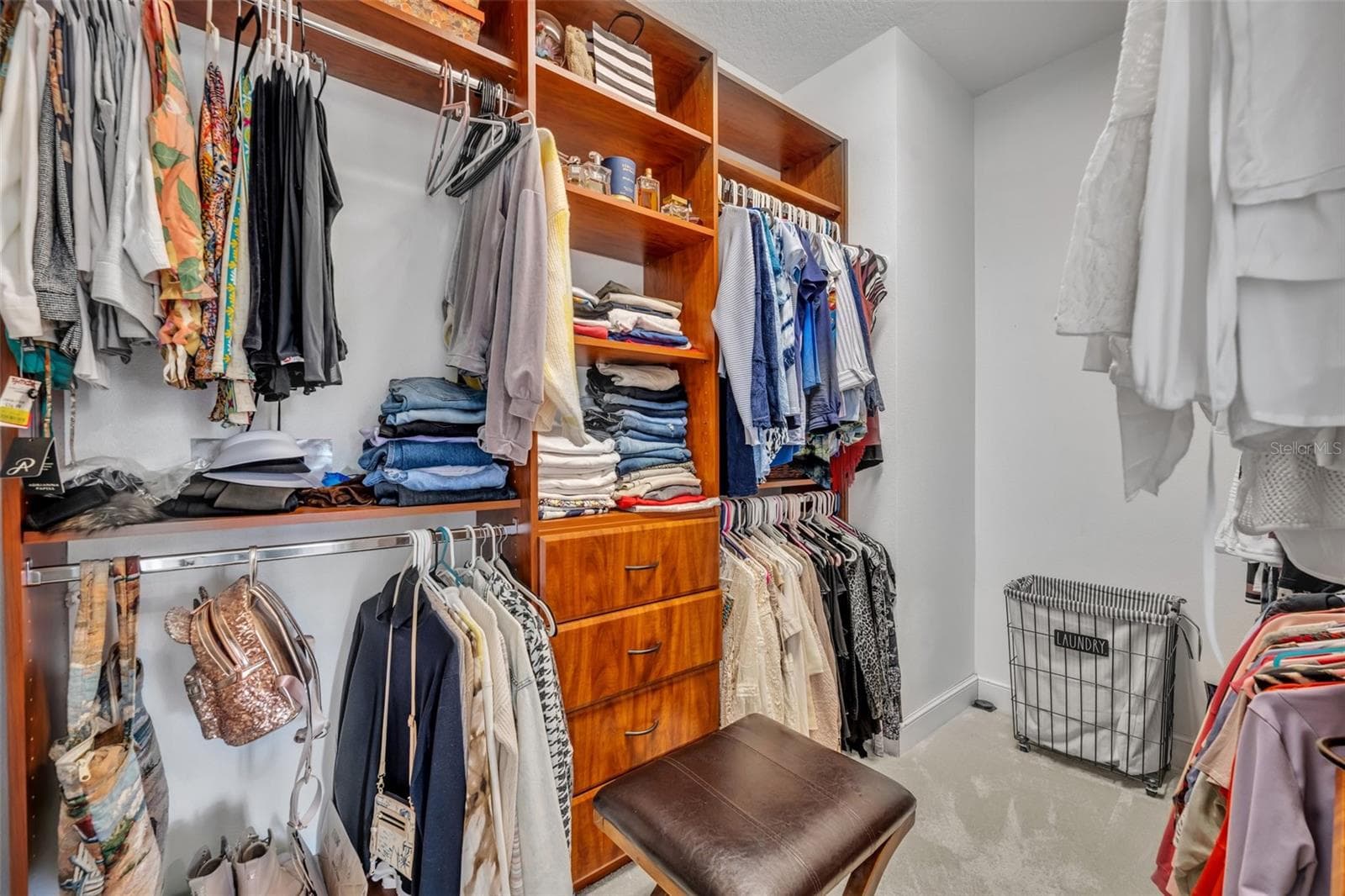 Second Floor primary closet - 807 OAK SHADOWS RD, CELEBRATION
