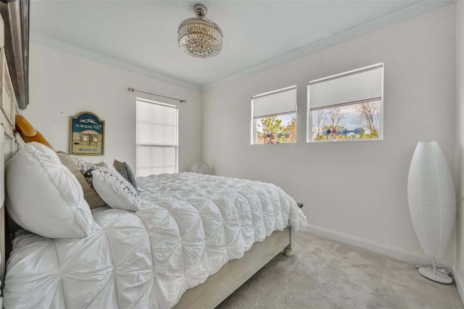 Second bedroom upstairs - 807 OAK SHADOWS RD, CELEBRATION