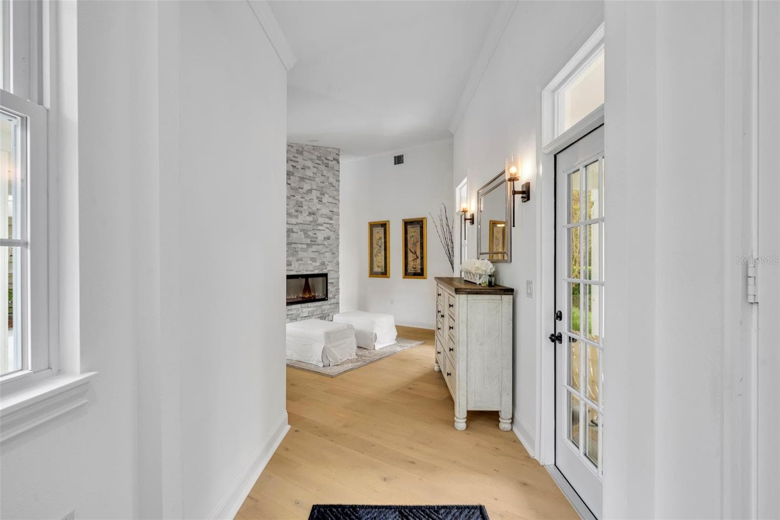 Entry to First Floor Primary Bedroom - 807 OAK SHADOWS RD, CELEBRATION