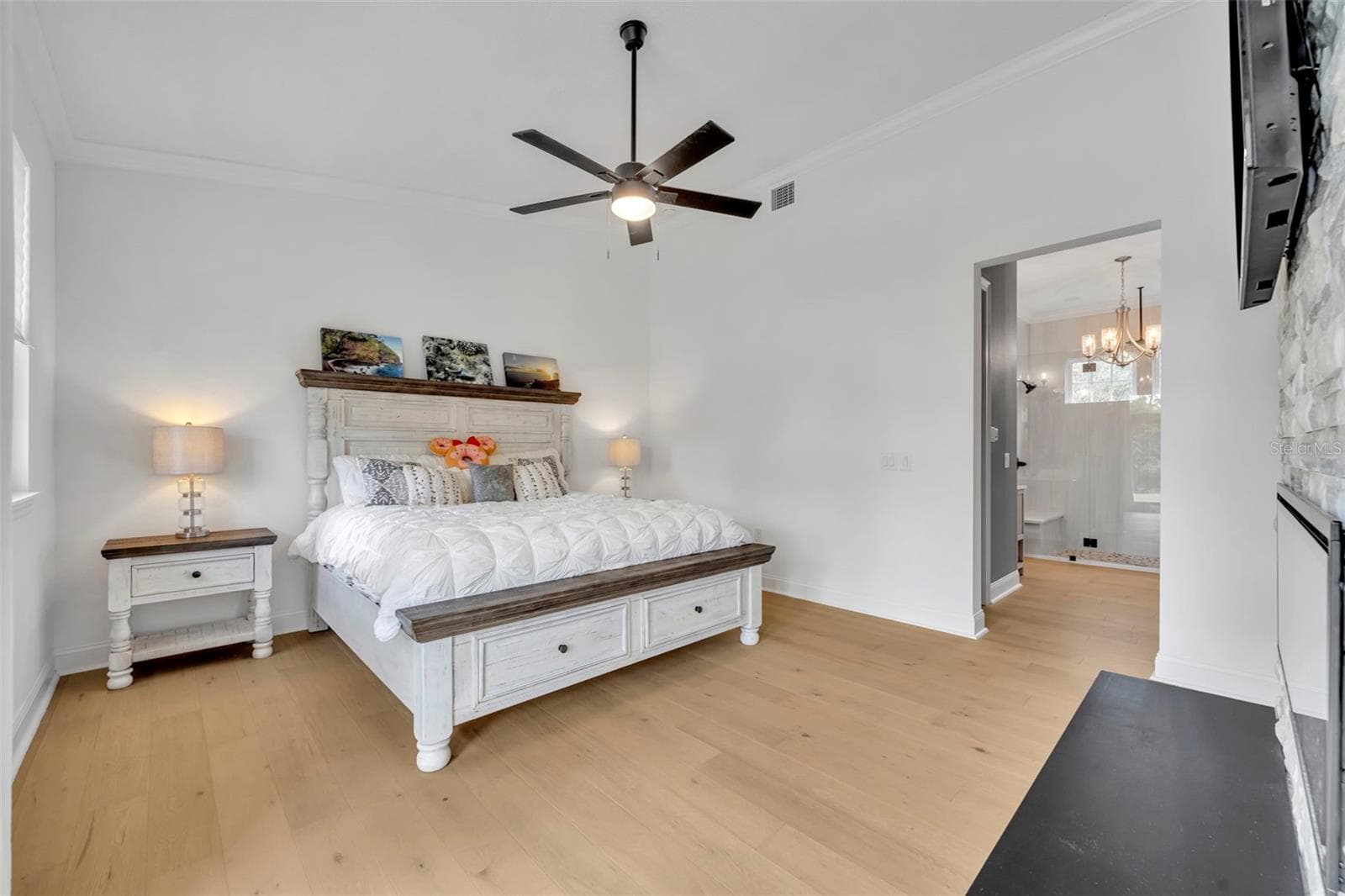 First Floor Primary Bedroom - 807 OAK SHADOWS RD, CELEBRATION
