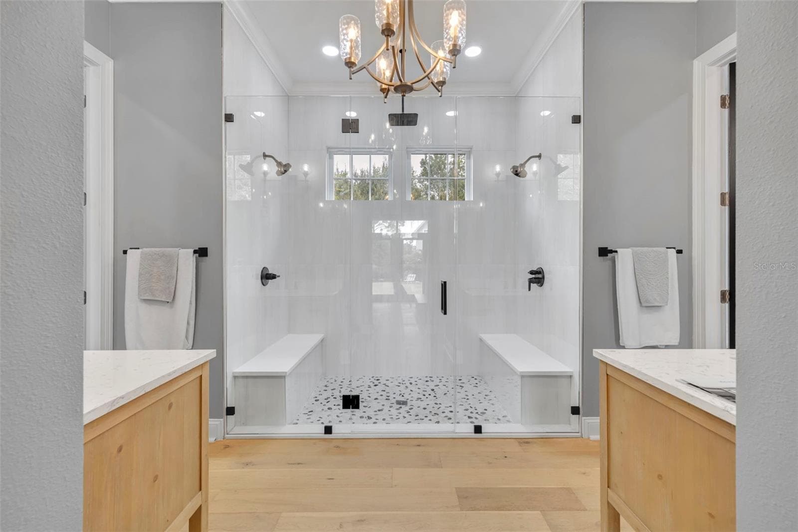 First Floor Primary Bathroom - 807 OAK SHADOWS RD, CELEBRATION