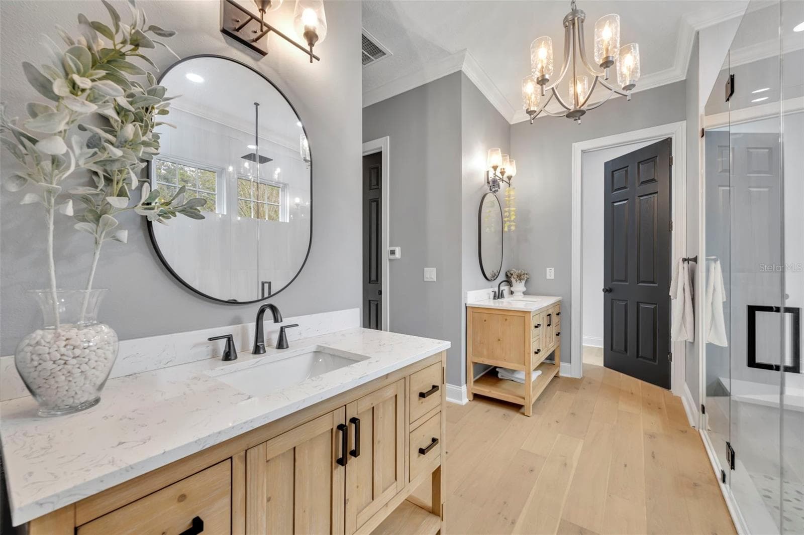 First Floor Primary Bathroom - 807 OAK SHADOWS RD, CELEBRATION