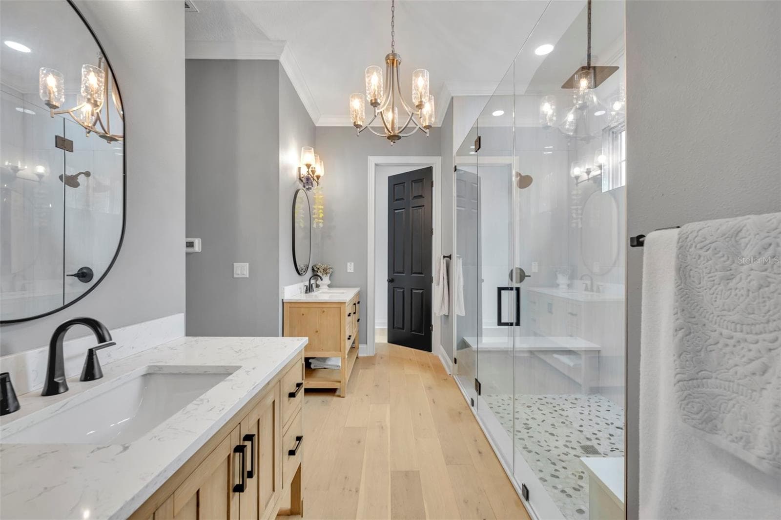 First Floor Primary Bathroom - 807 OAK SHADOWS RD, CELEBRATION