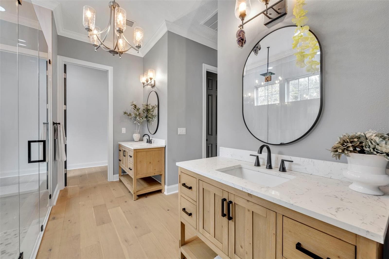 First Floor Primary Bathroom - 807 OAK SHADOWS RD, CELEBRATION