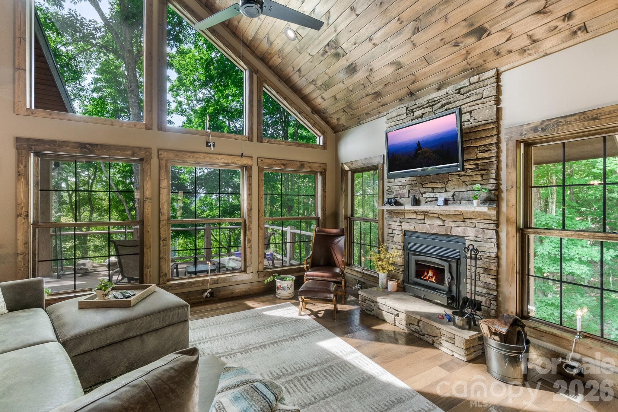 Single Family Residence at 1009 Larkspur Trail, Banner Elk, photo 2 of 48