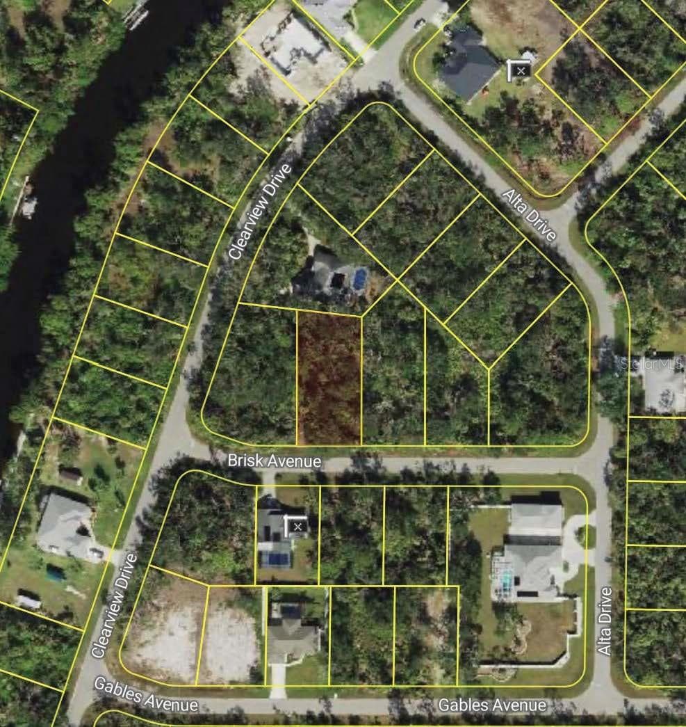 Land at 14202 BRISK AVE, PORT CHARLOTTE, photo 2 of 2