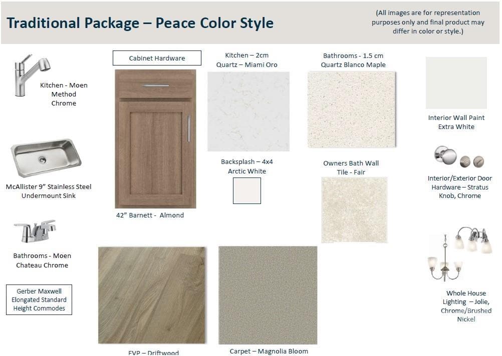 Peace Interior Package - Charlotte