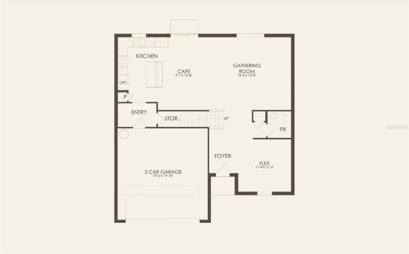 First Floor - 557 PINE TREE BLVD, LAKE ALFRED