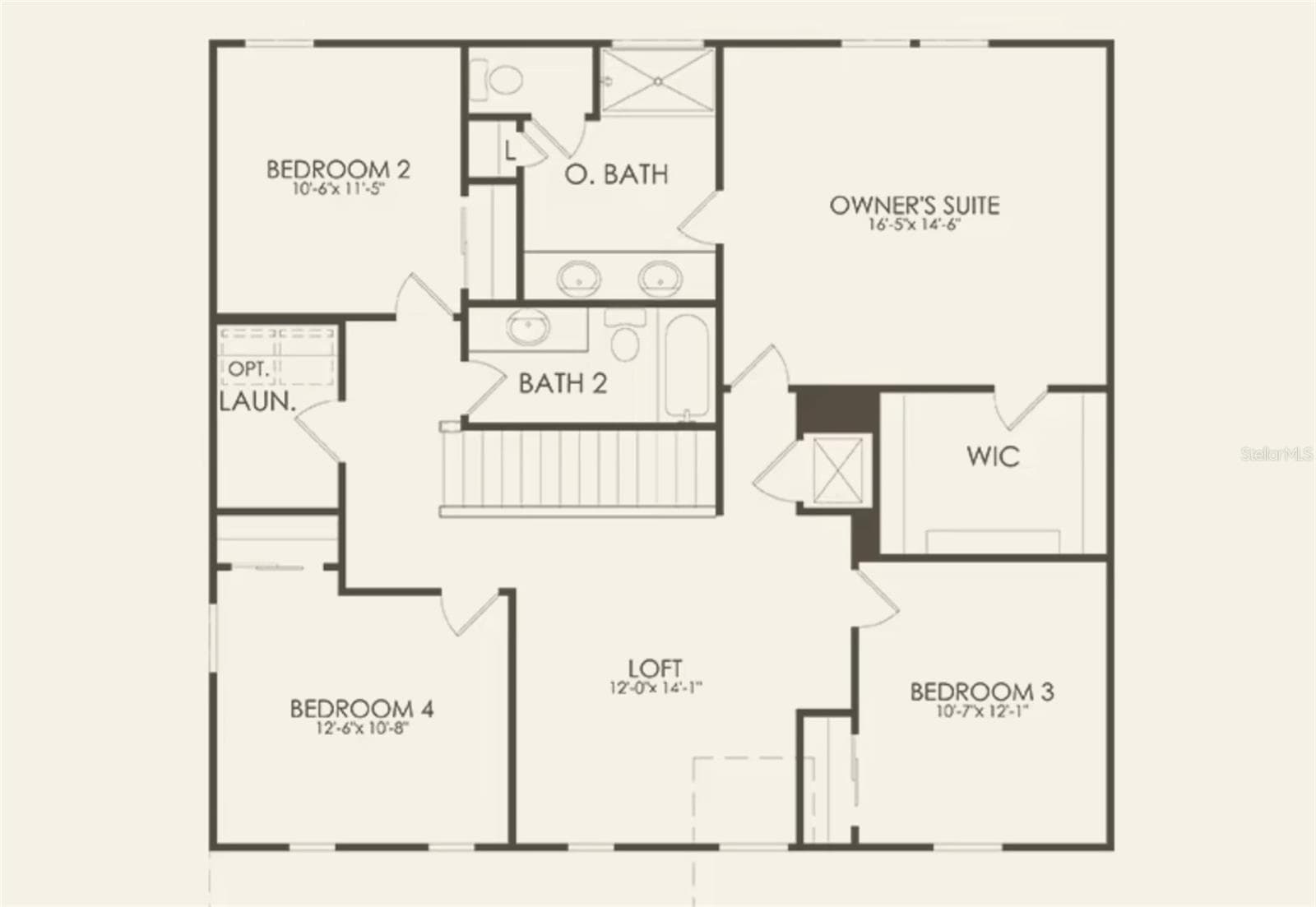 Second Floor - 557 PINE TREE BLVD, LAKE ALFRED