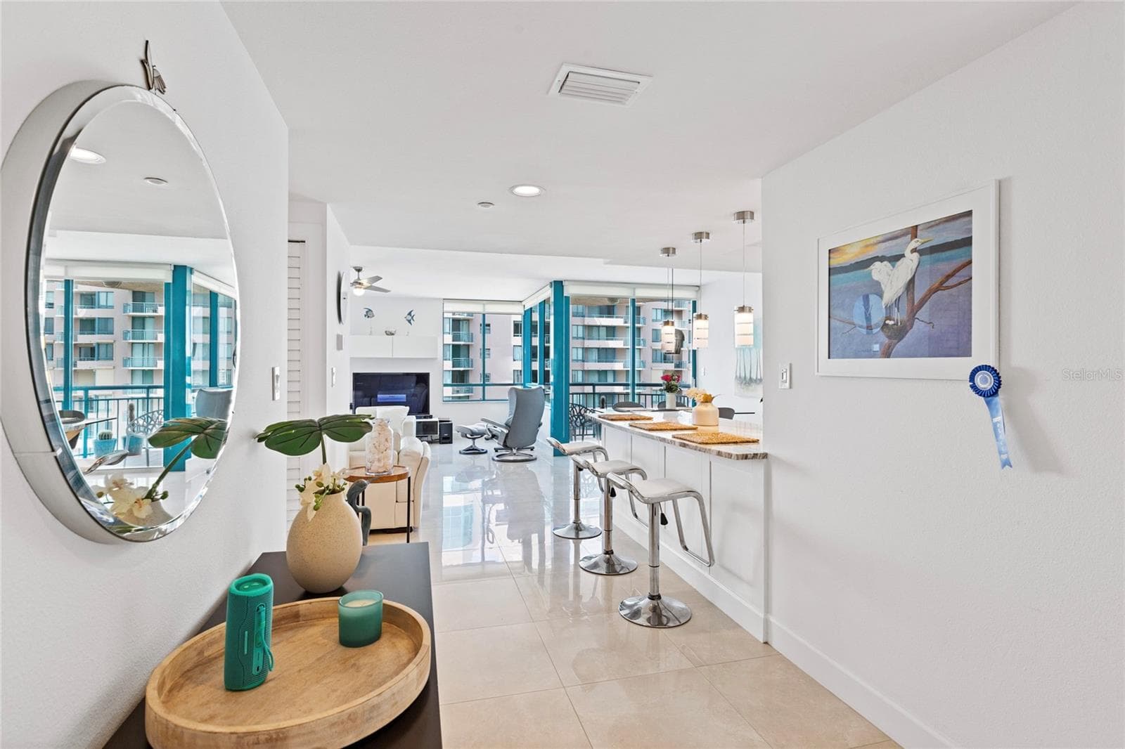 Condominium at 1520 GULF BLVD #1807, CLEARWATER BEACH, photo 3 of 52