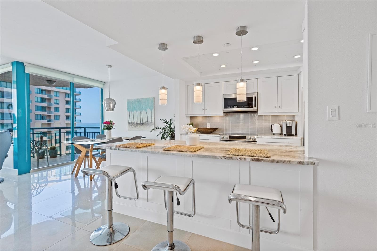 Condominium at 1520 GULF BLVD #1807, CLEARWATER BEACH, photo 9 of 52