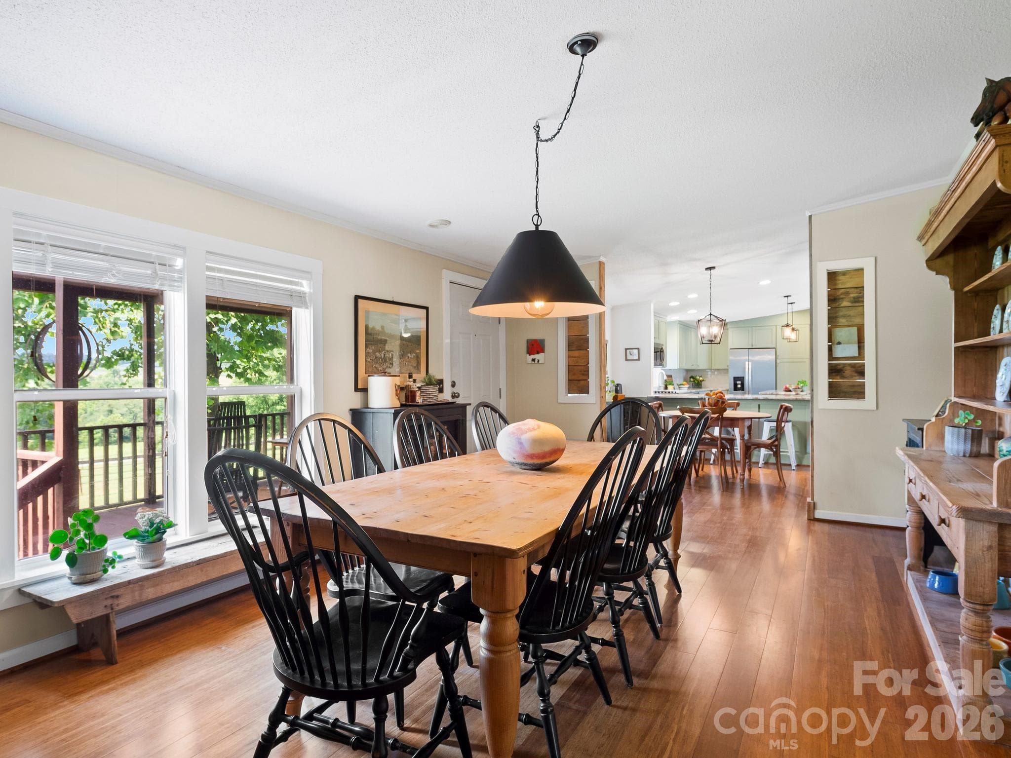 Dining room - 1541 Sandy Springs Road, Rutherfordton