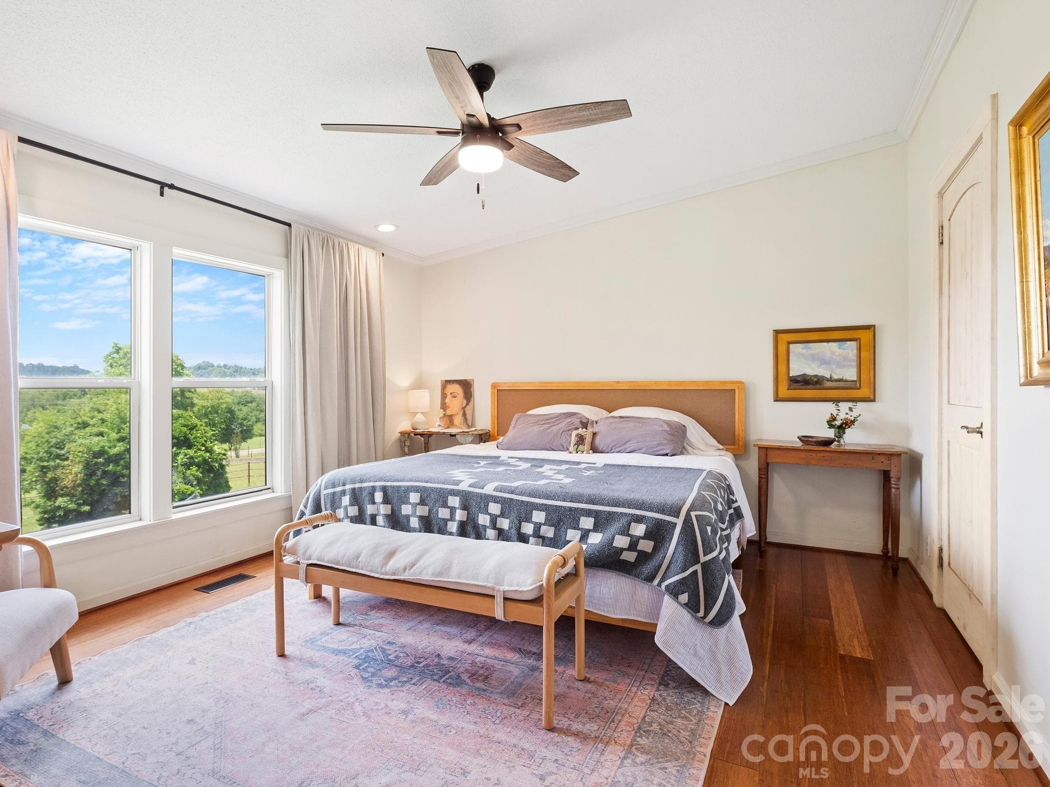 Primary bedroom ensuite - 1541 Sandy Springs Road, Rutherfordton