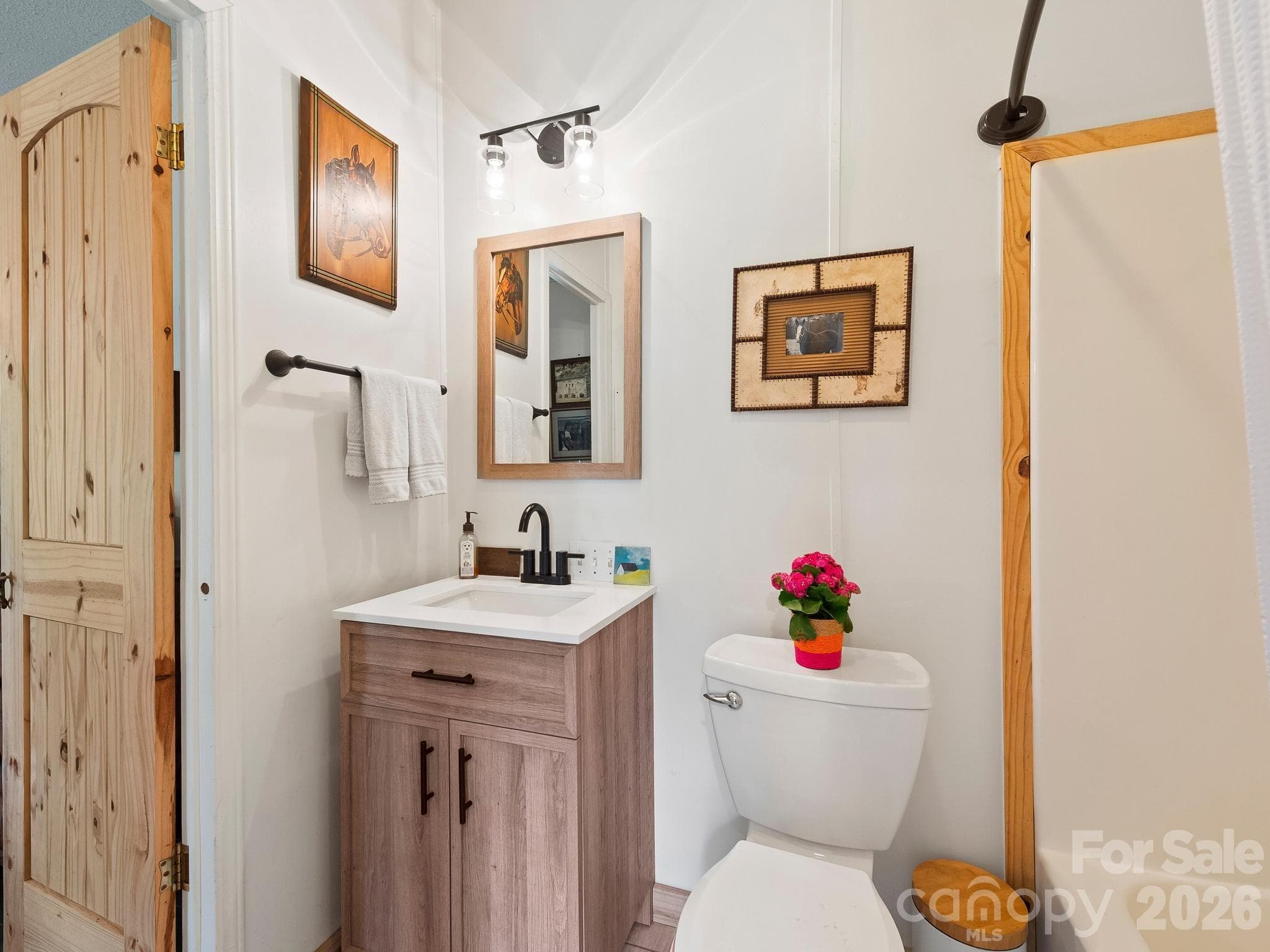 One of 3 full bathrooms - 1541 Sandy Springs Road, Rutherfordton