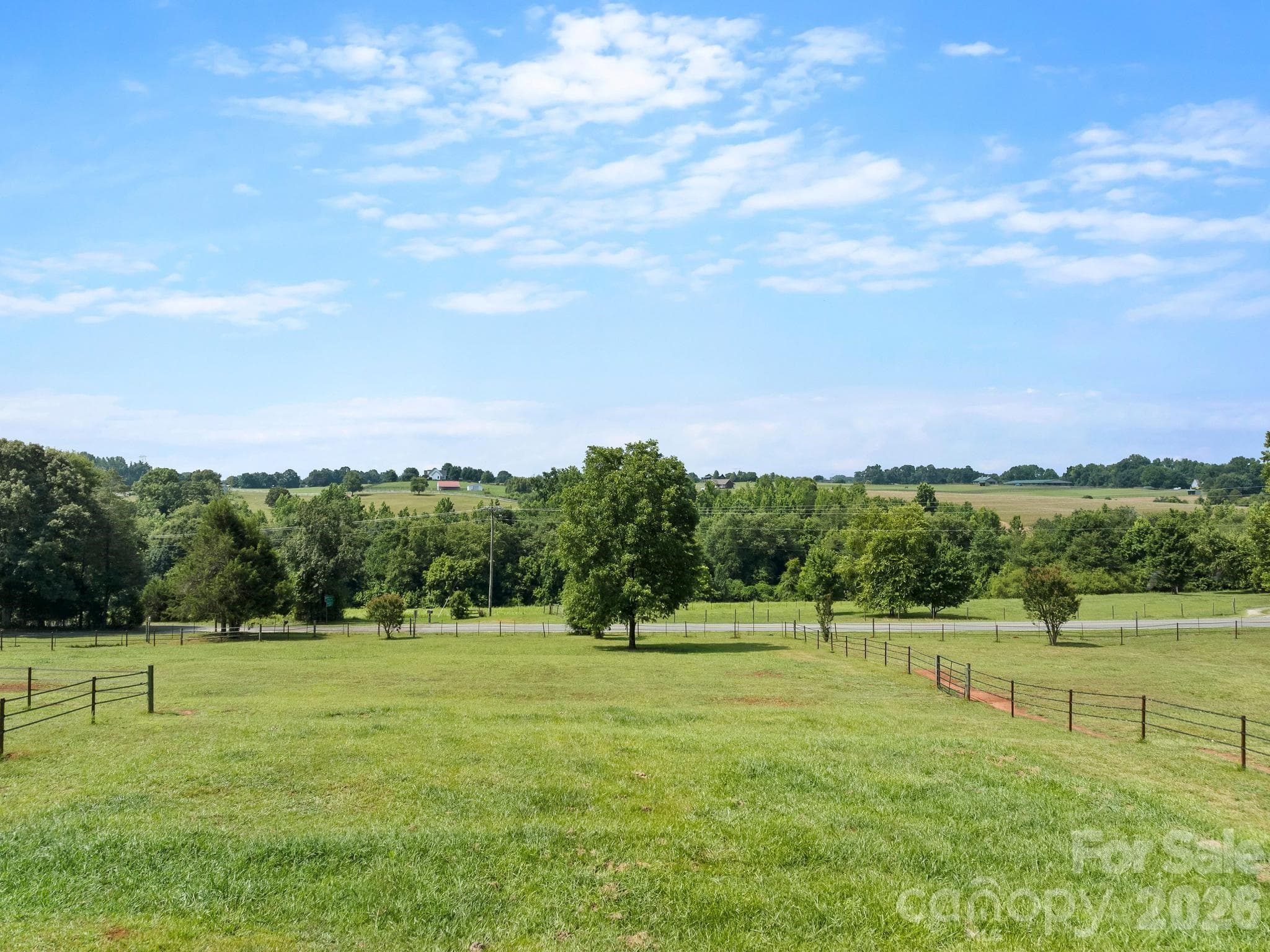 Lush green pastures for your horses and views for you to enjoy - 1541 Sandy Springs Road, Rutherfordton