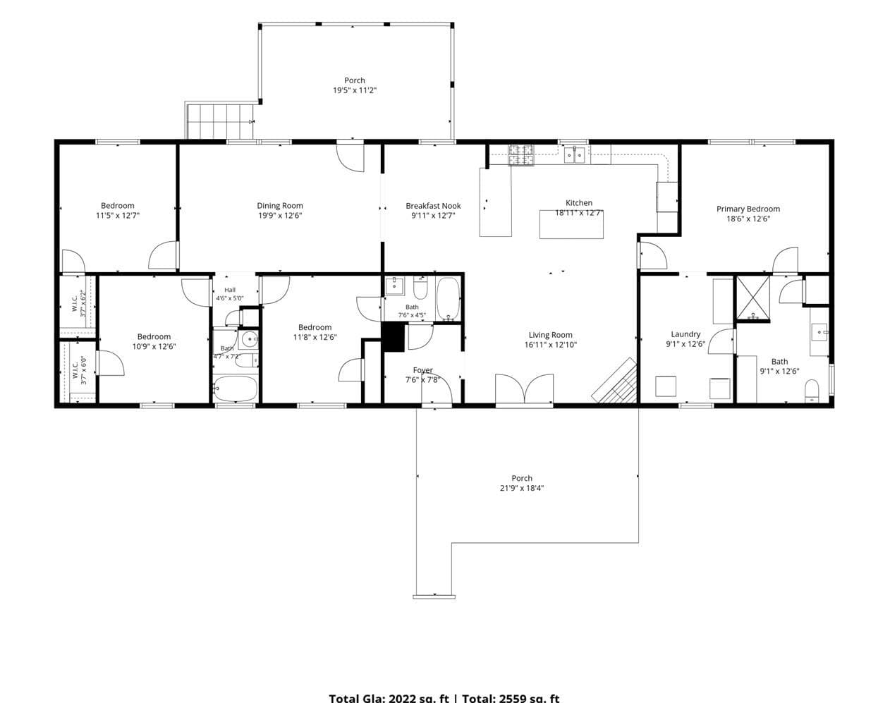Single Family Residence at 1541 Sandy Springs Road, Rutherfordton, photo 43 of 44
