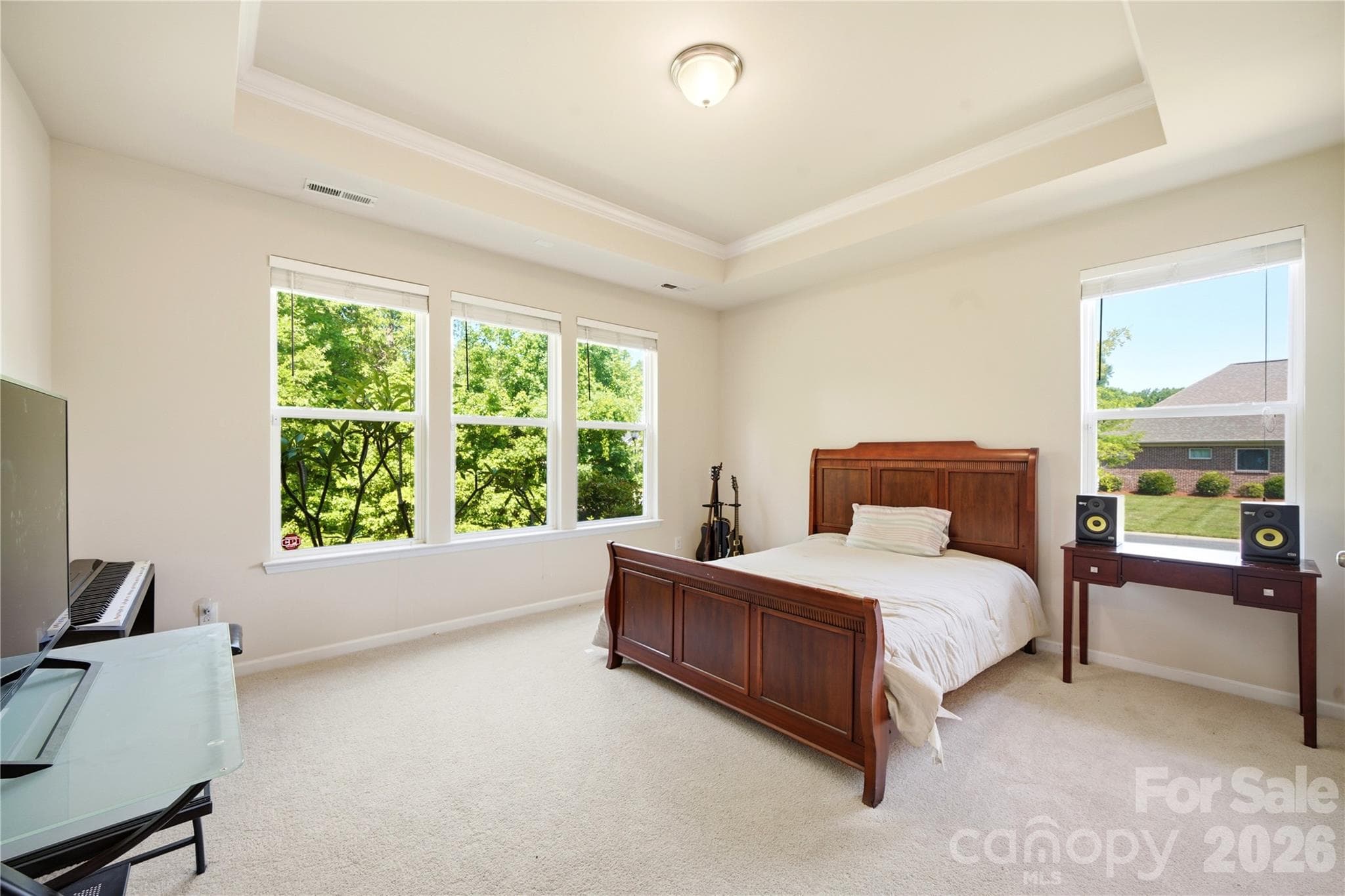 Master Bed - Mint Hill