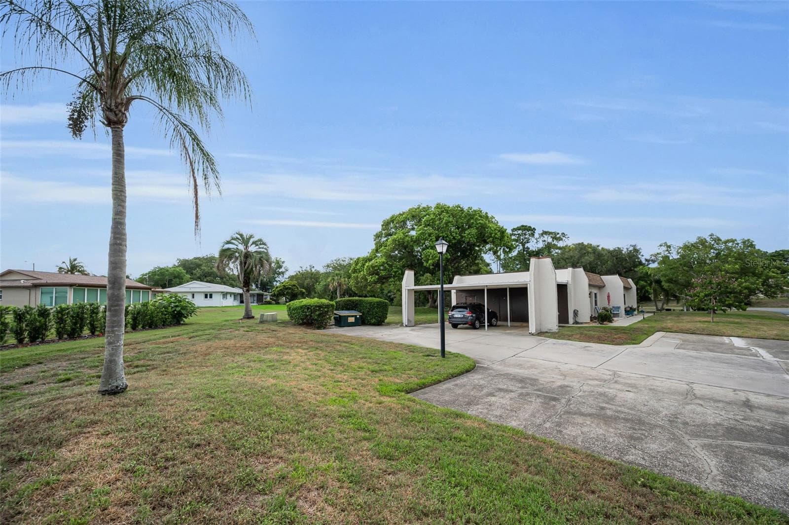 Carport and guest parking - 3097 MISSION GROVE DR, PALM HARBOR