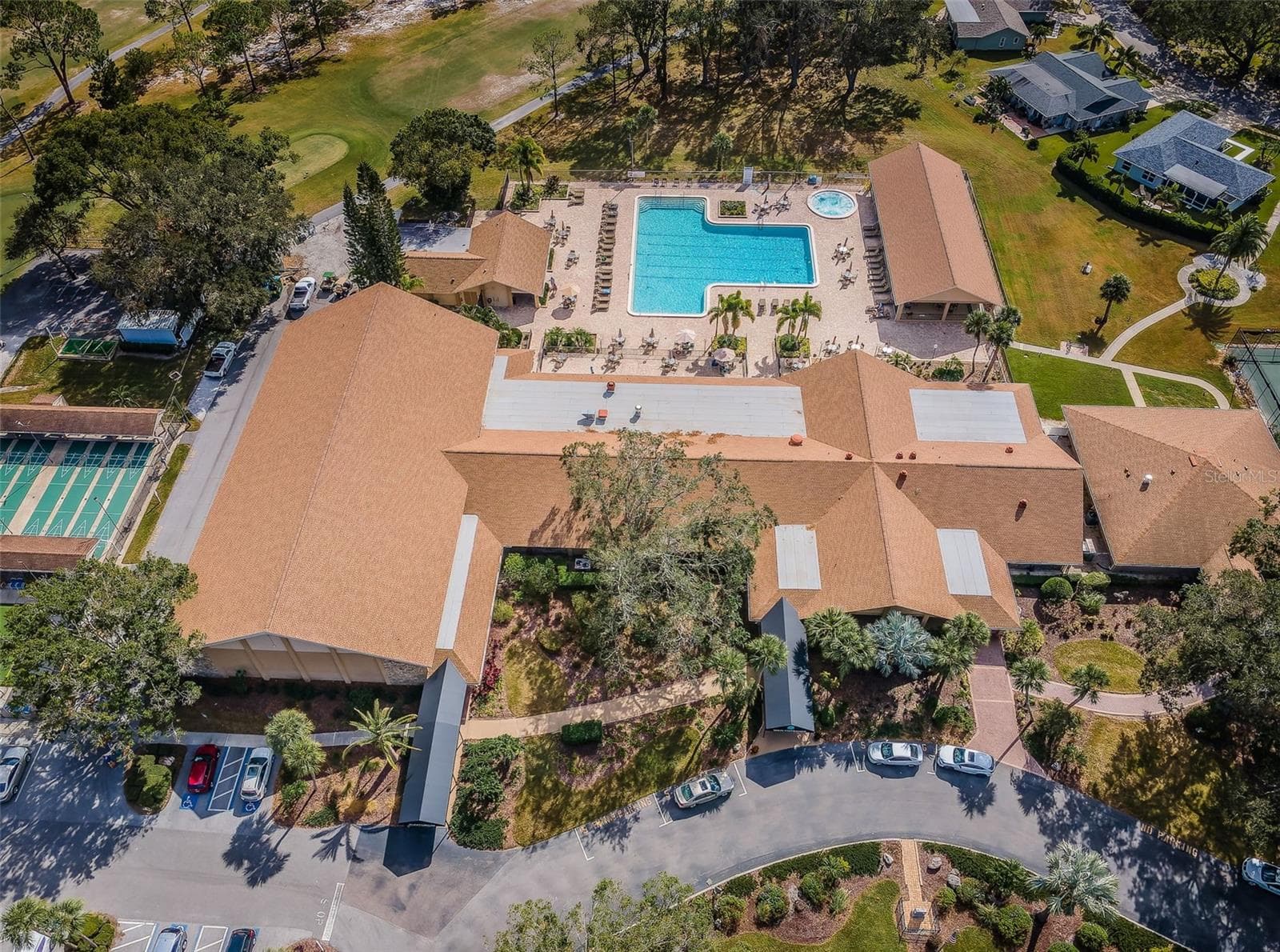 Highland Lakes Club House - 3097 MISSION GROVE DR, PALM HARBOR