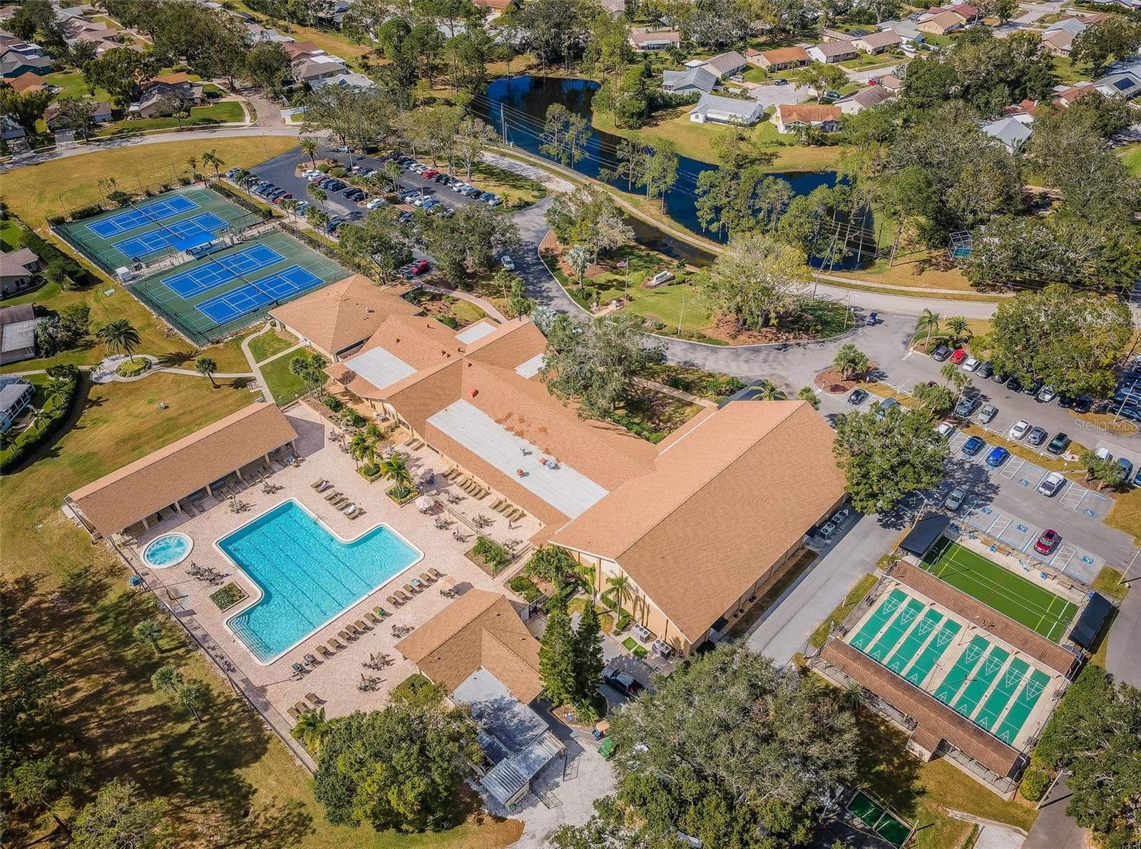 Highland Lakes Club House - 3097 MISSION GROVE DR, PALM HARBOR