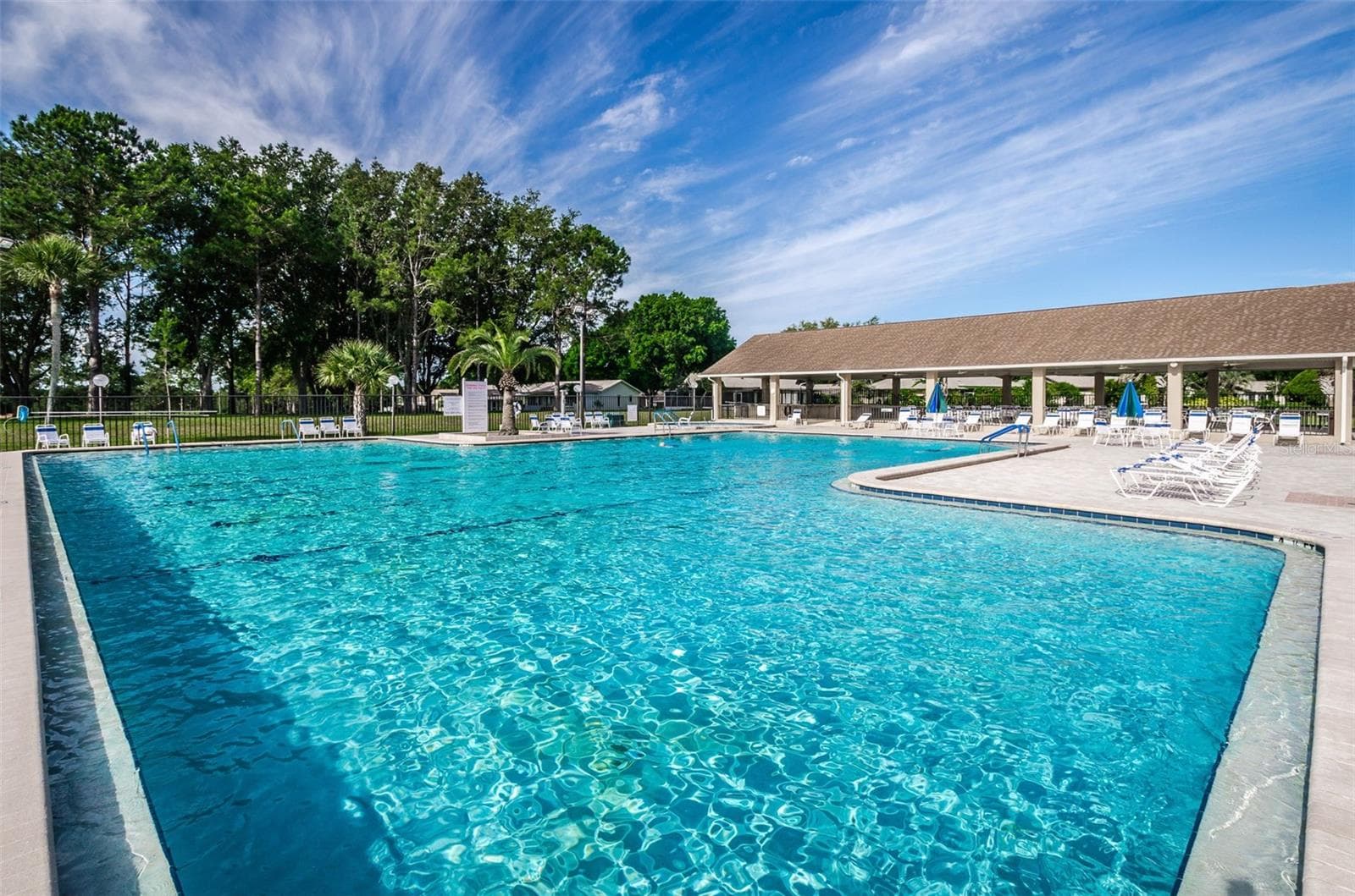 Highland Lakes Club House Pool - 3097 MISSION GROVE DR, PALM HARBOR