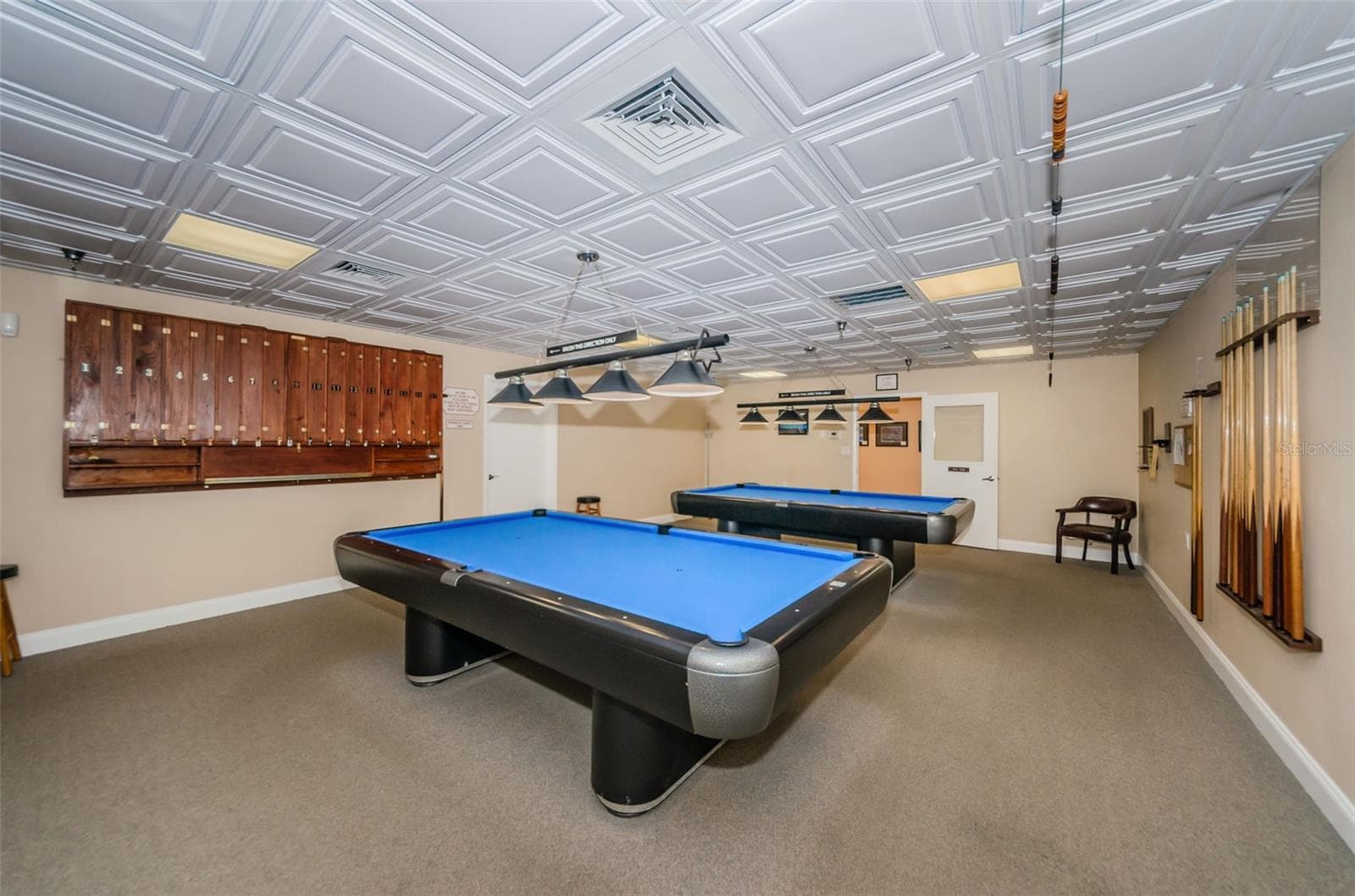 Highland Lakes Club House Billiards - 3097 MISSION GROVE DR, PALM HARBOR