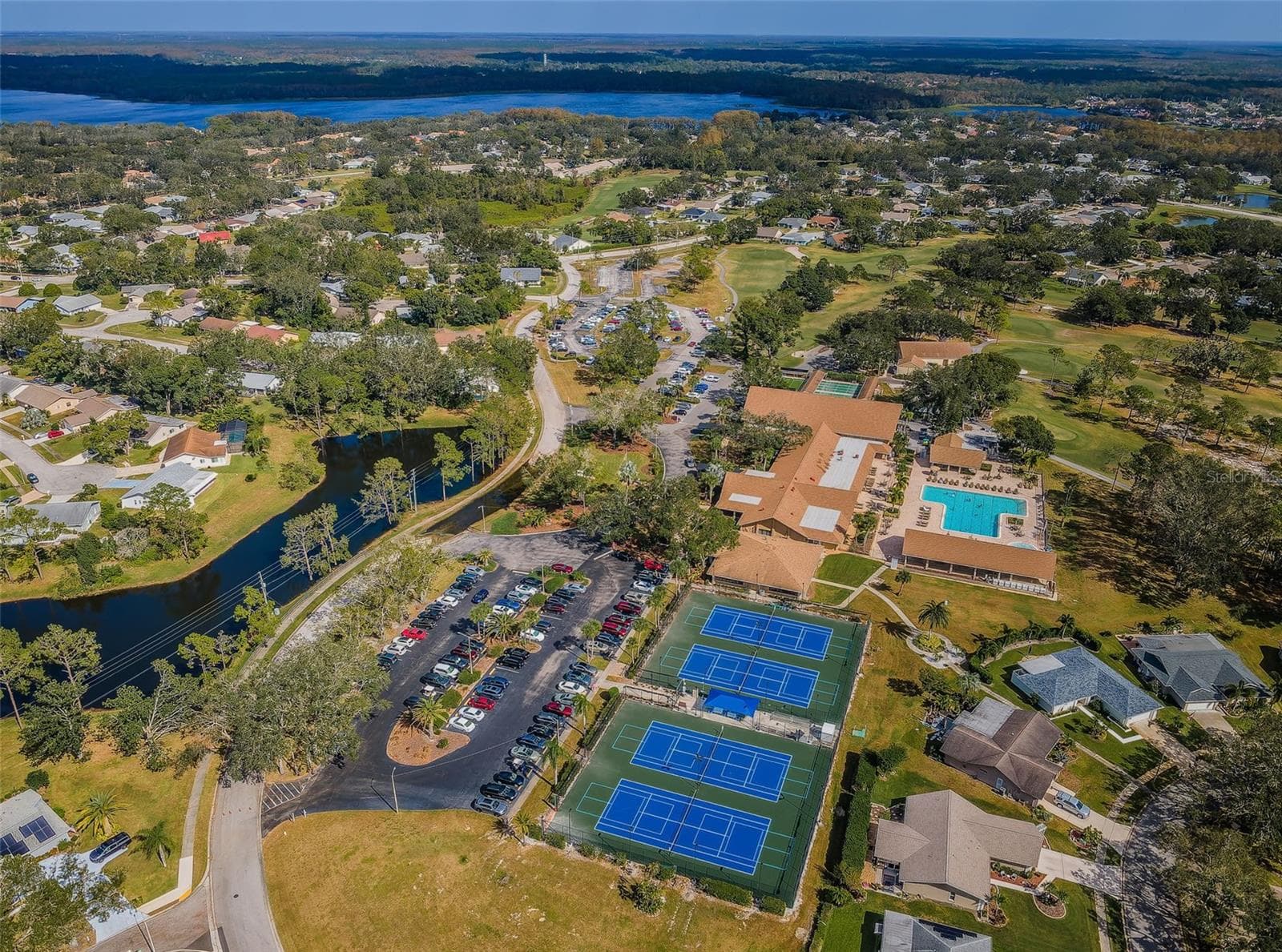 Highland Lakes Club House - 3097 MISSION GROVE DR, PALM HARBOR