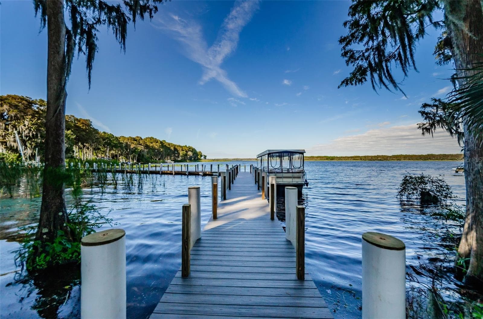 The Lodge on Lake Tarpon Dock - 3097 MISSION GROVE DR, PALM HARBOR