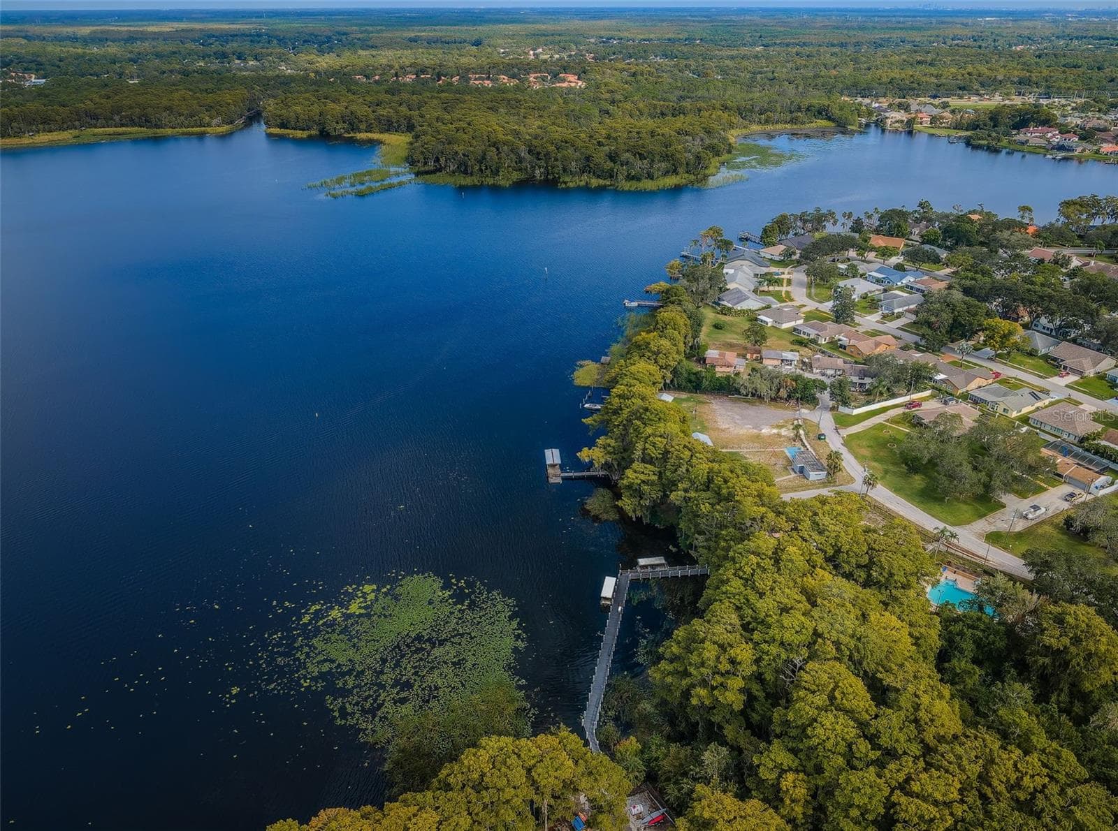 Beautiful Lake Tarpon - 3097 MISSION GROVE DR, PALM HARBOR