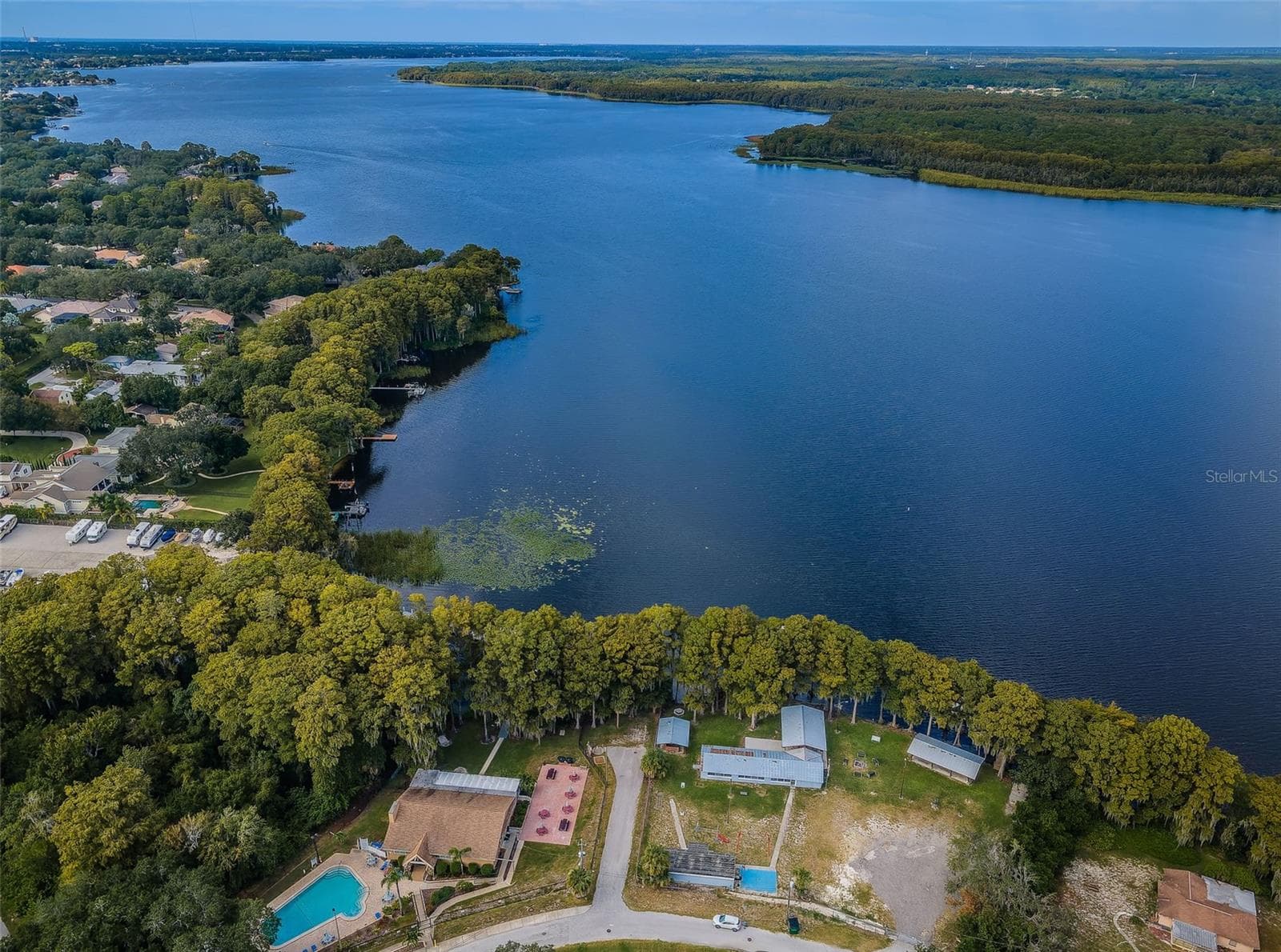 Beautiful Lake Tarpon - 3097 MISSION GROVE DR, PALM HARBOR